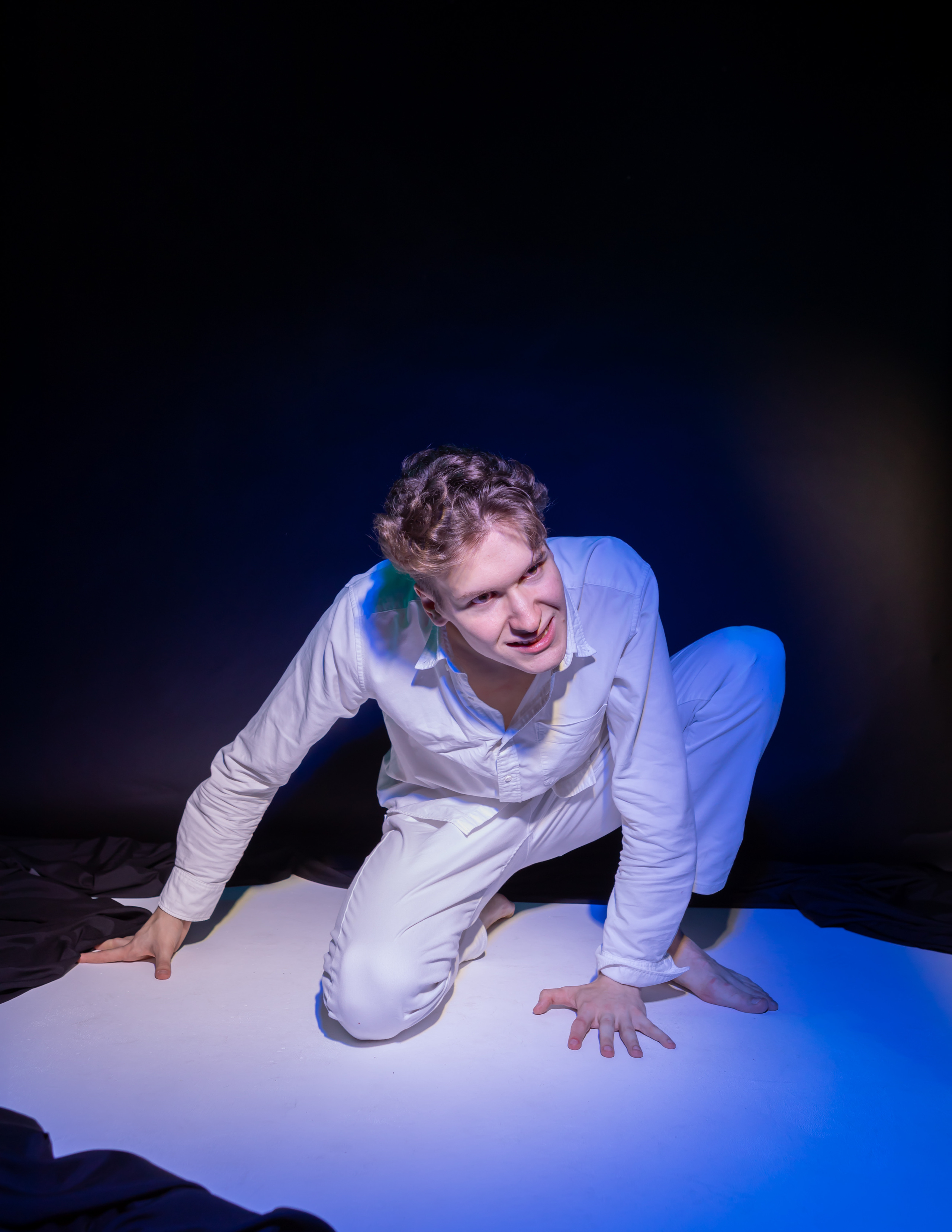 Страх и паника в студии. Портретный и семейный фотограф в Москве Владимир Крылаев