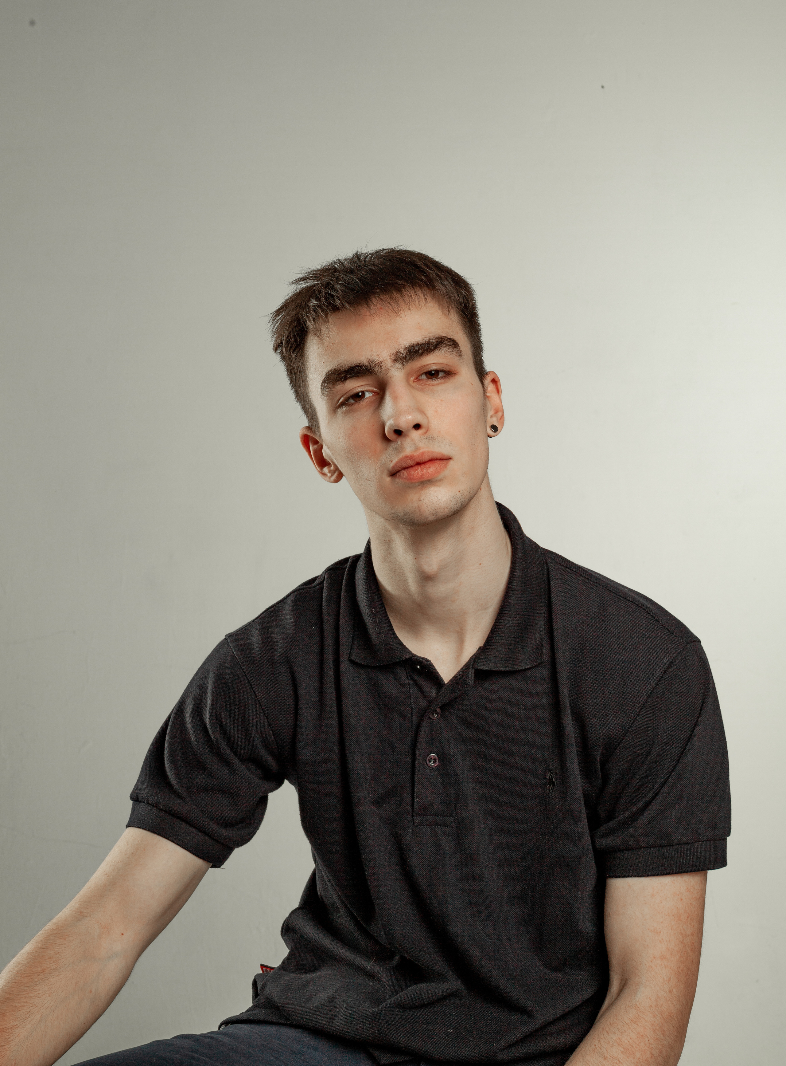 Мужской портрет. Портретный и семейный фотограф в Москве Владимир Крылаев