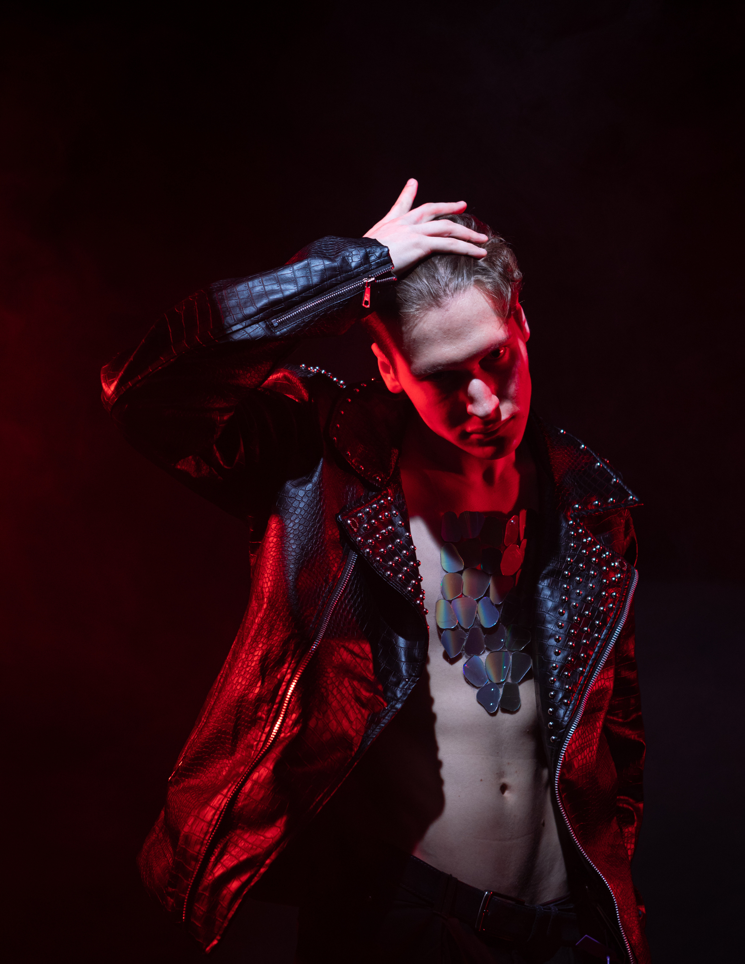 Страх и паника в студии. Портретный и семейный фотограф в Москве Владимир Крылаев