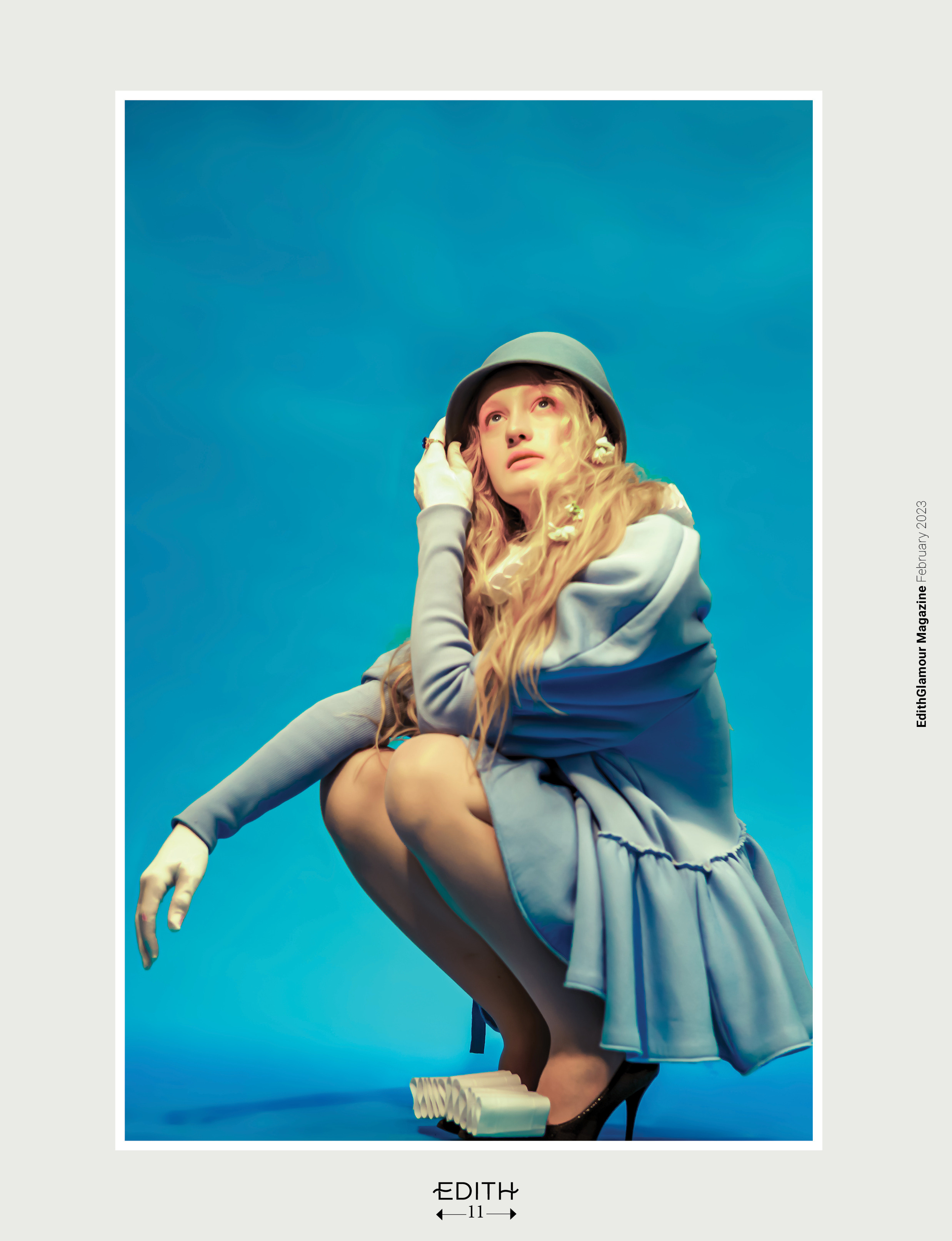 Бирюзовая нежность. Портретный и семейный фотограф в Москве Владимир Крылаев