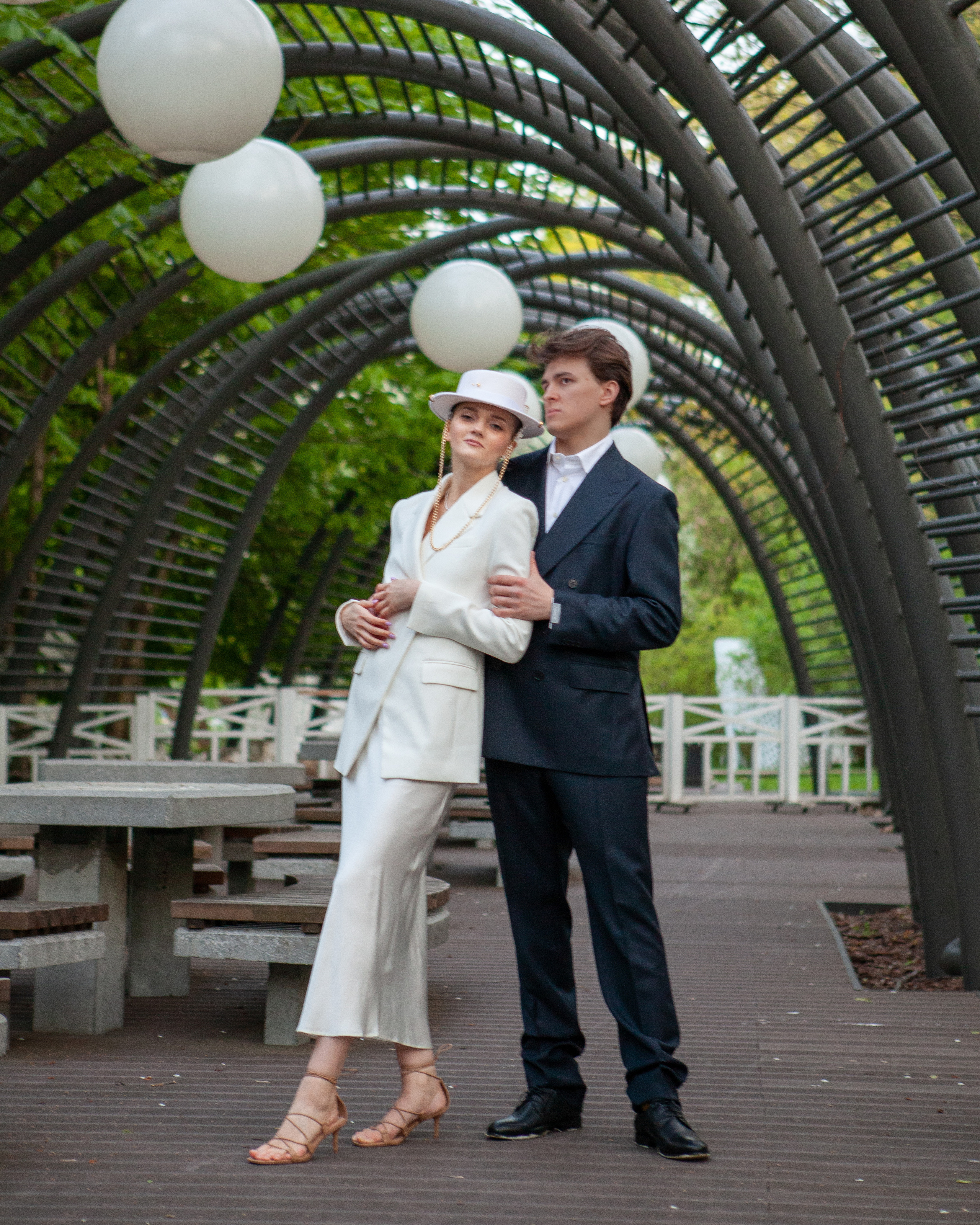 Love Story на улице, на природе. Портретный и семейный фотограф в Москве Владимир Крылаев