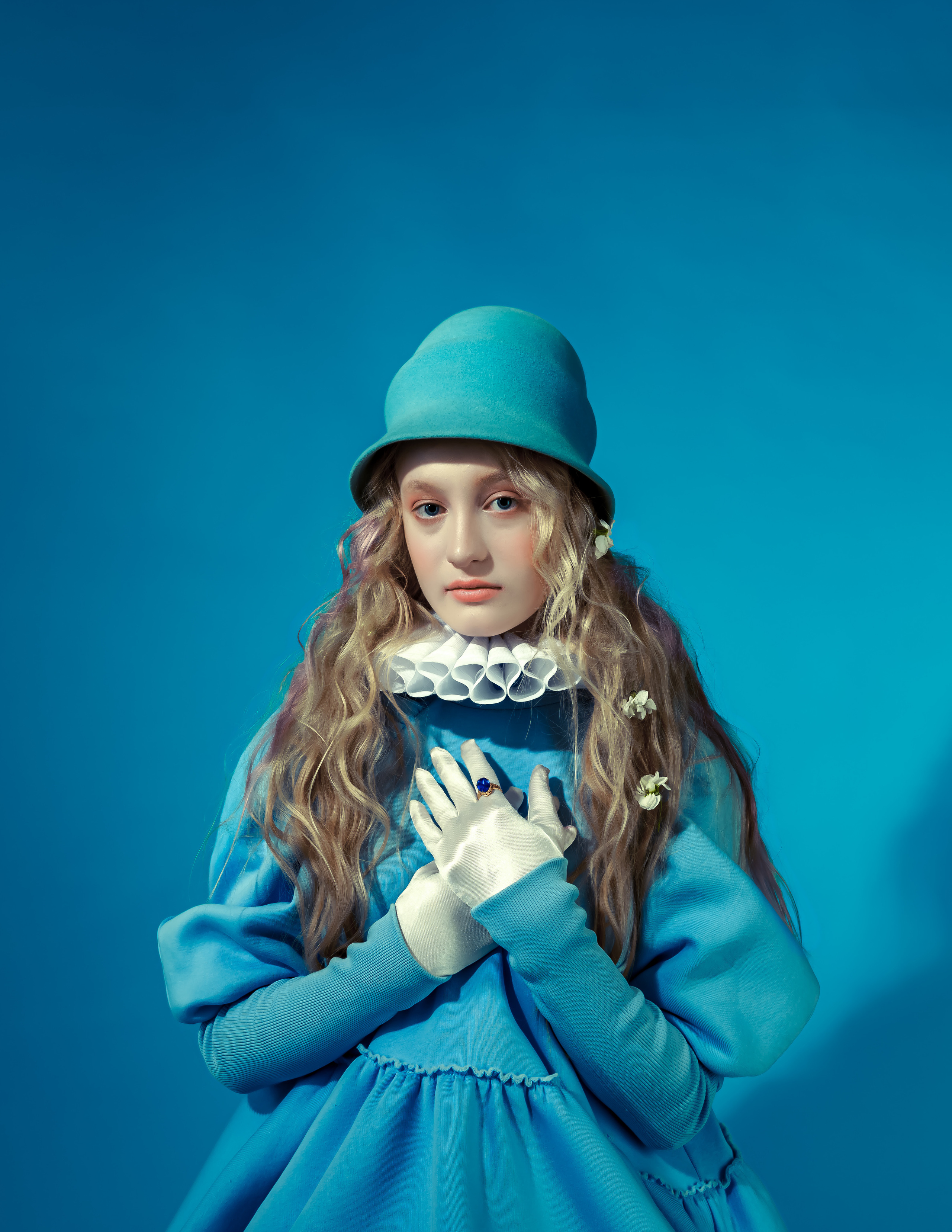 Женский портрет. Портретный и семейный фотограф в Москве Владимир Крылаев