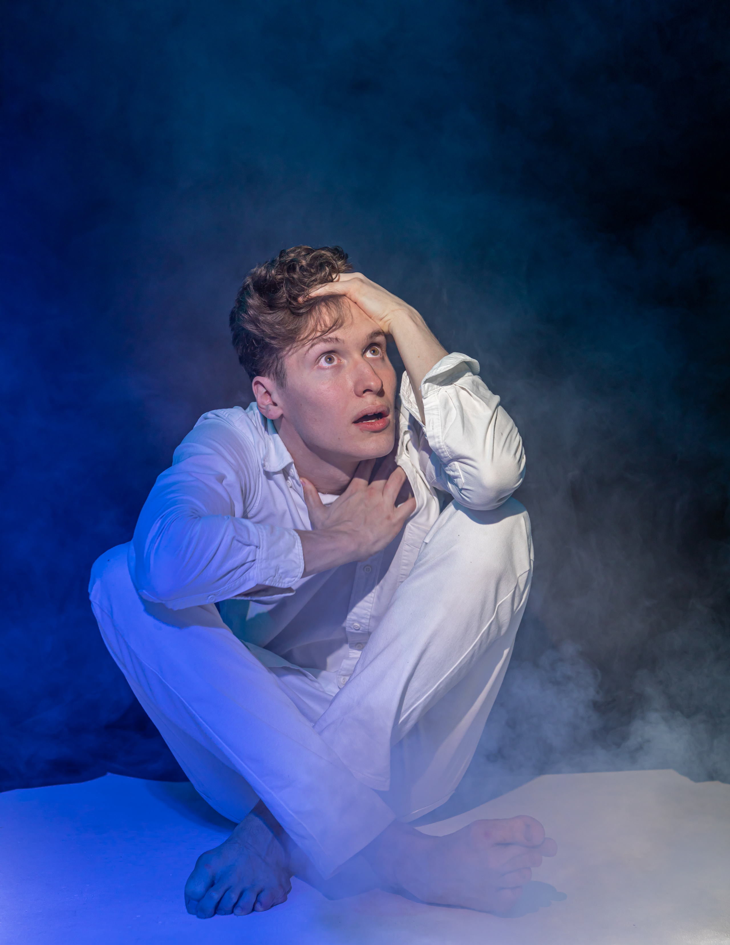 Страх и паника в студии. Портретный и семейный фотограф в Москве Владимир Крылаев