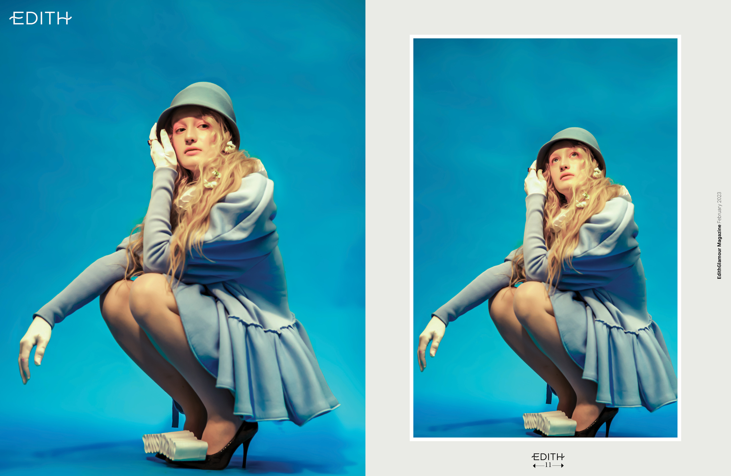 Бирюзовая нежность. Портретный и семейный фотограф в Москве Владимир Крылаев