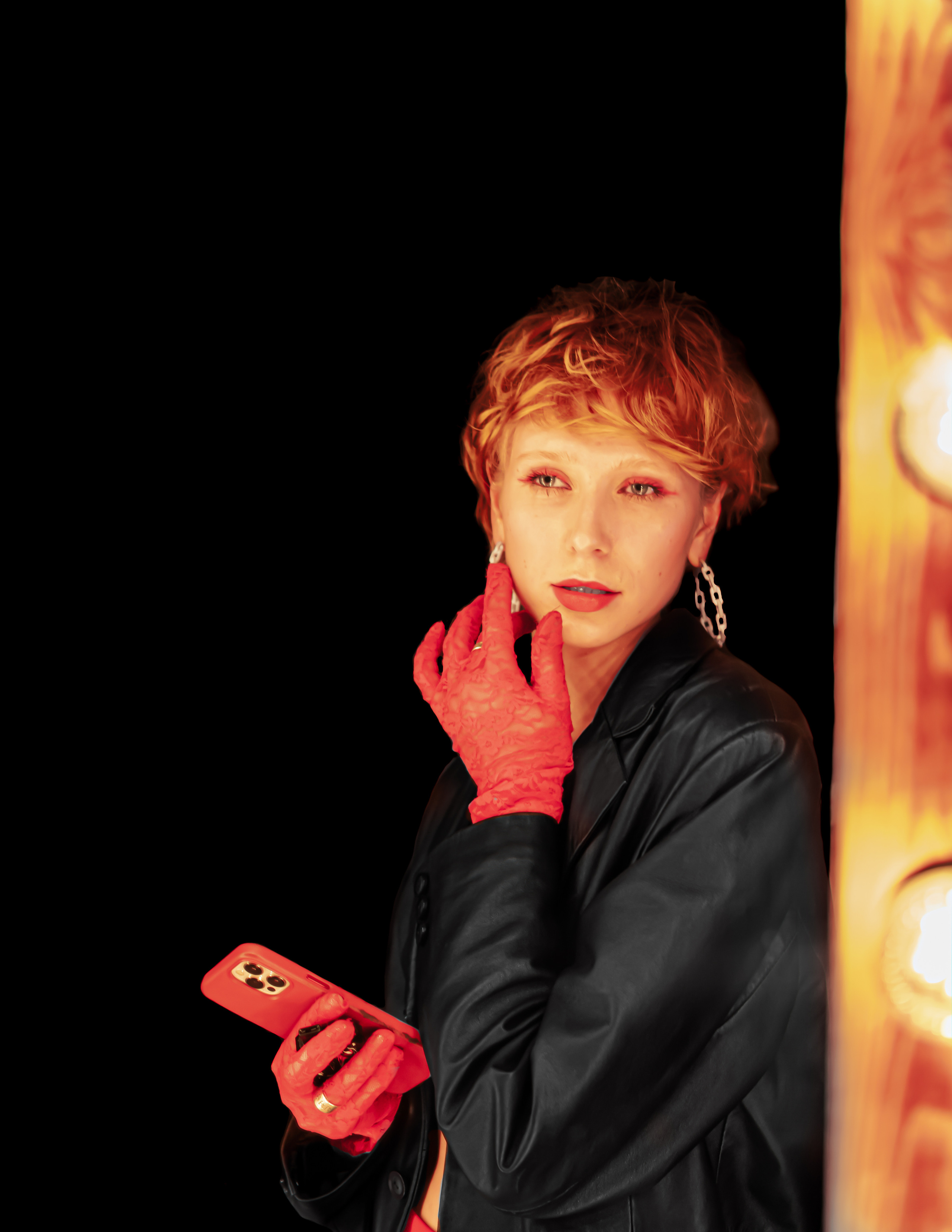 Алина) и зеркало. Портретный и семейный фотограф в Москве Владимир Крылаев