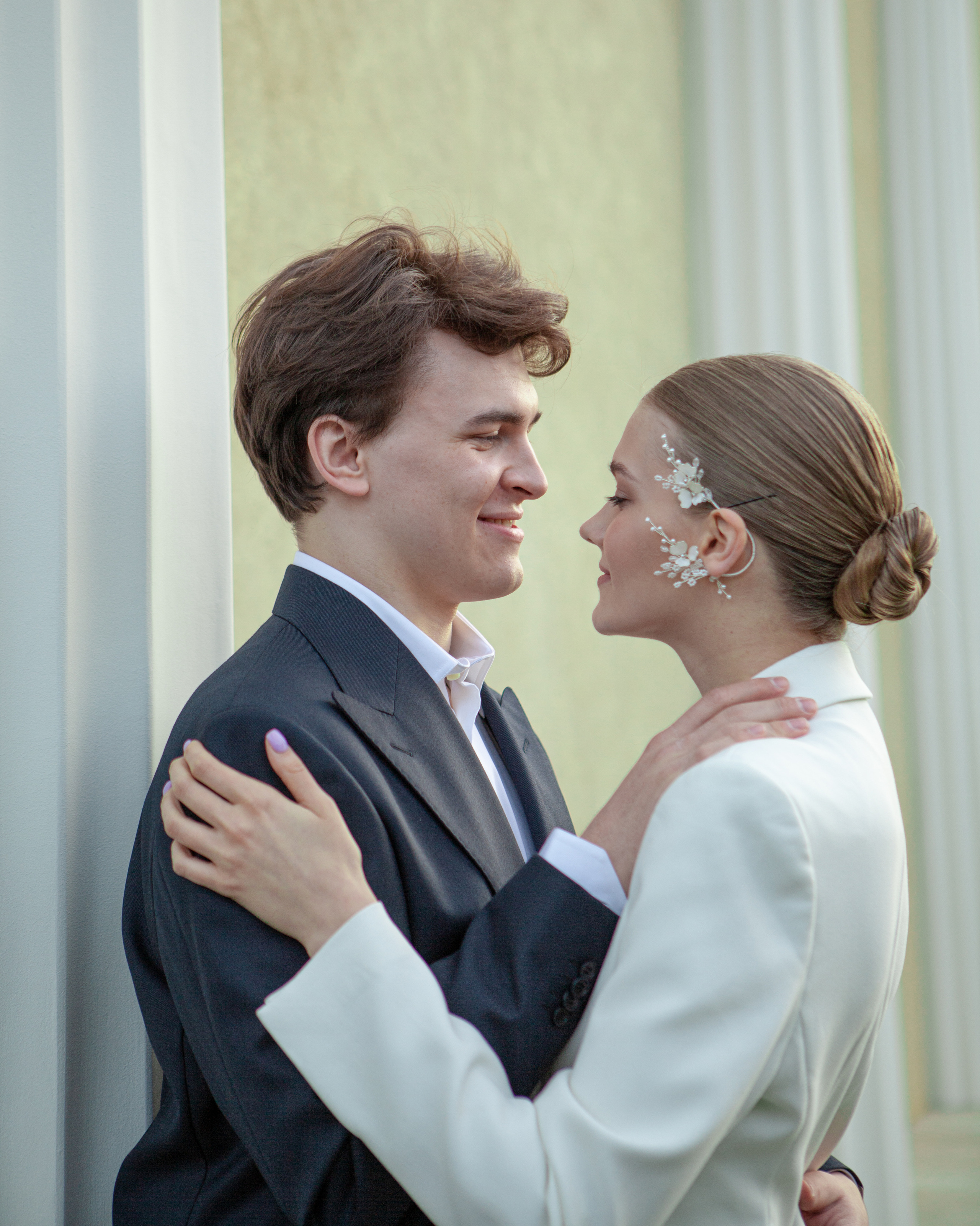 Love Story на улице, на природе. Портретный и семейный фотограф в Москве Владимир Крылаев