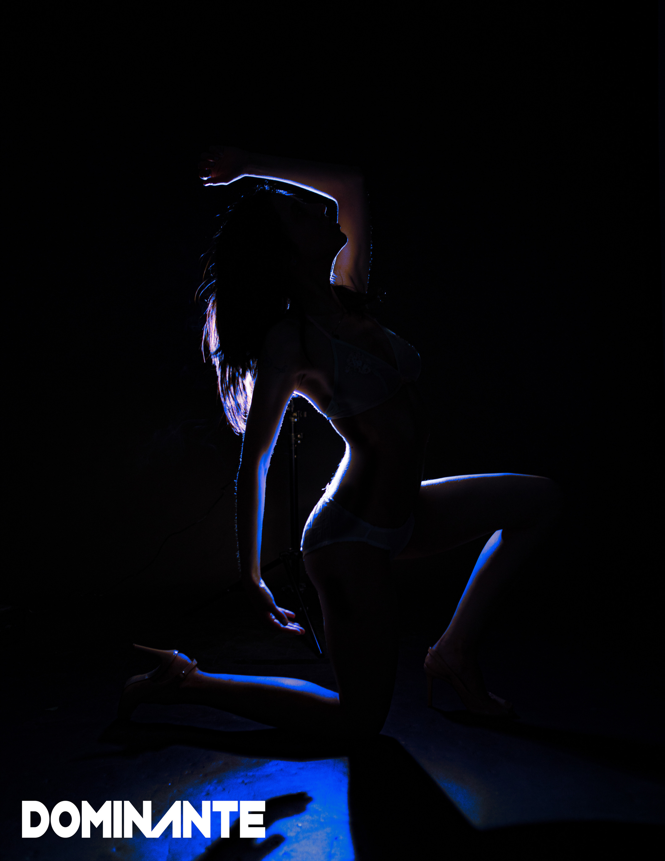 Синий туман, студия. Портретный и семейный фотограф в Москве Владимир Крылаев