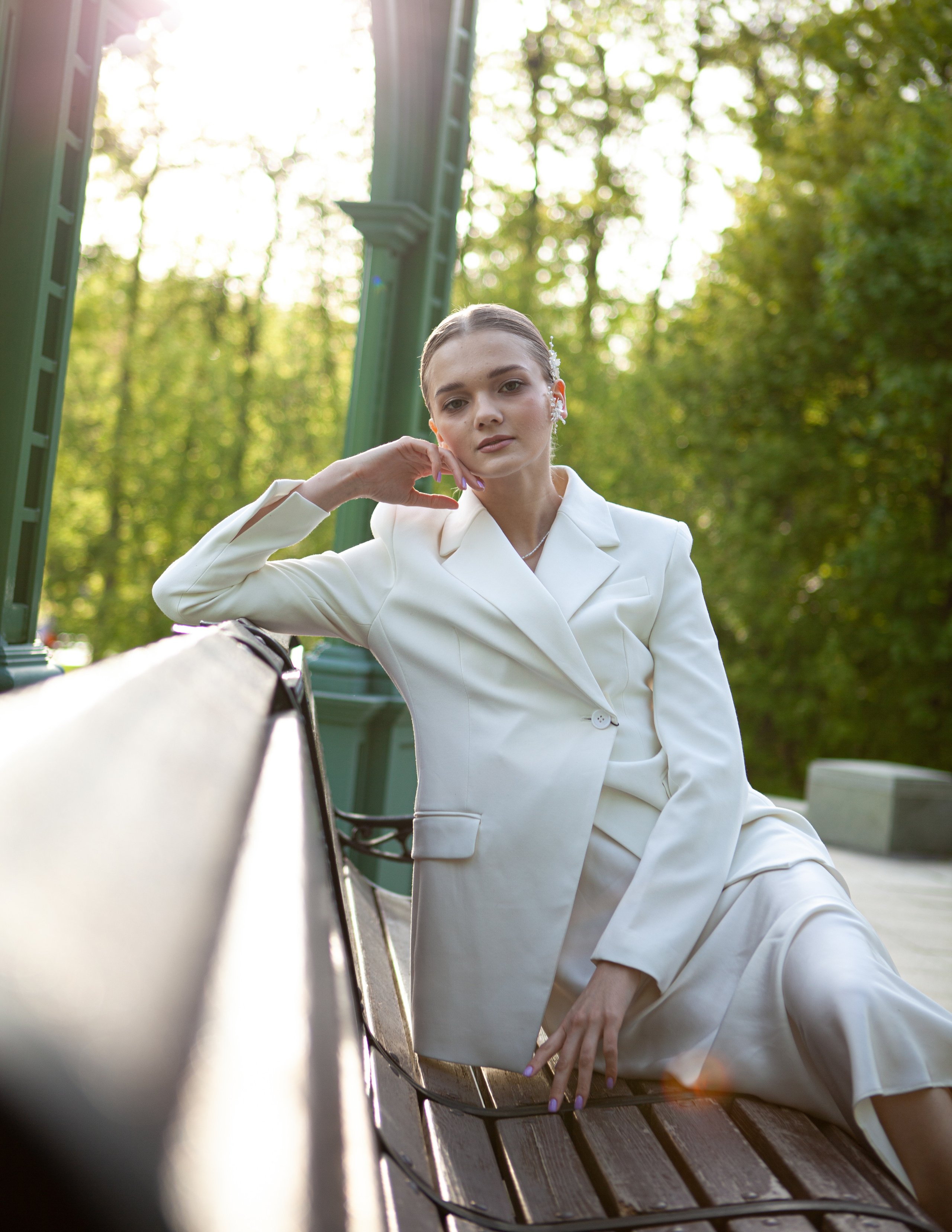 Love Story на улице, на природе. Портретный и семейный фотограф в Москве Владимир Крылаев