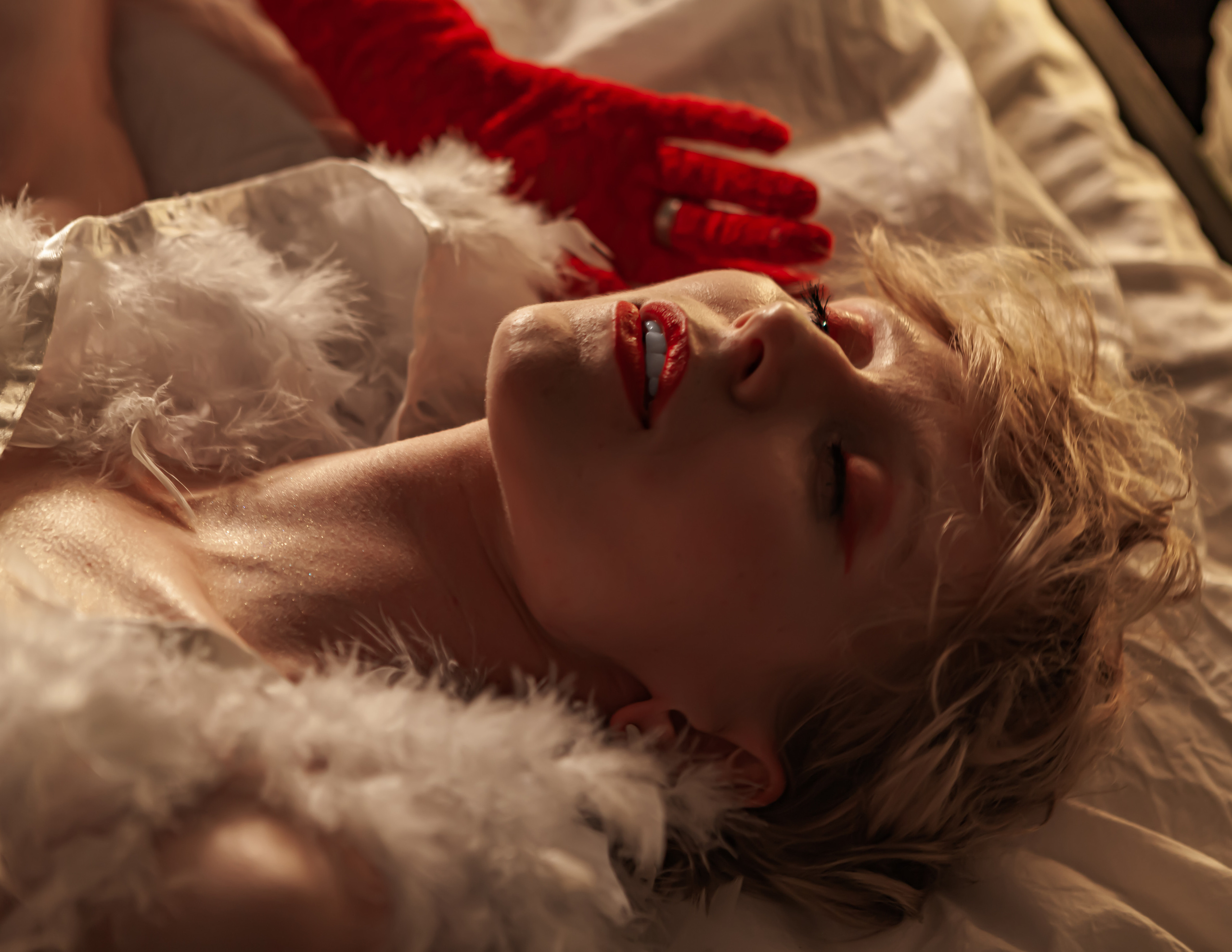 Алина) и зеркало. Портретный и семейный фотограф в Москве Владимир Крылаев