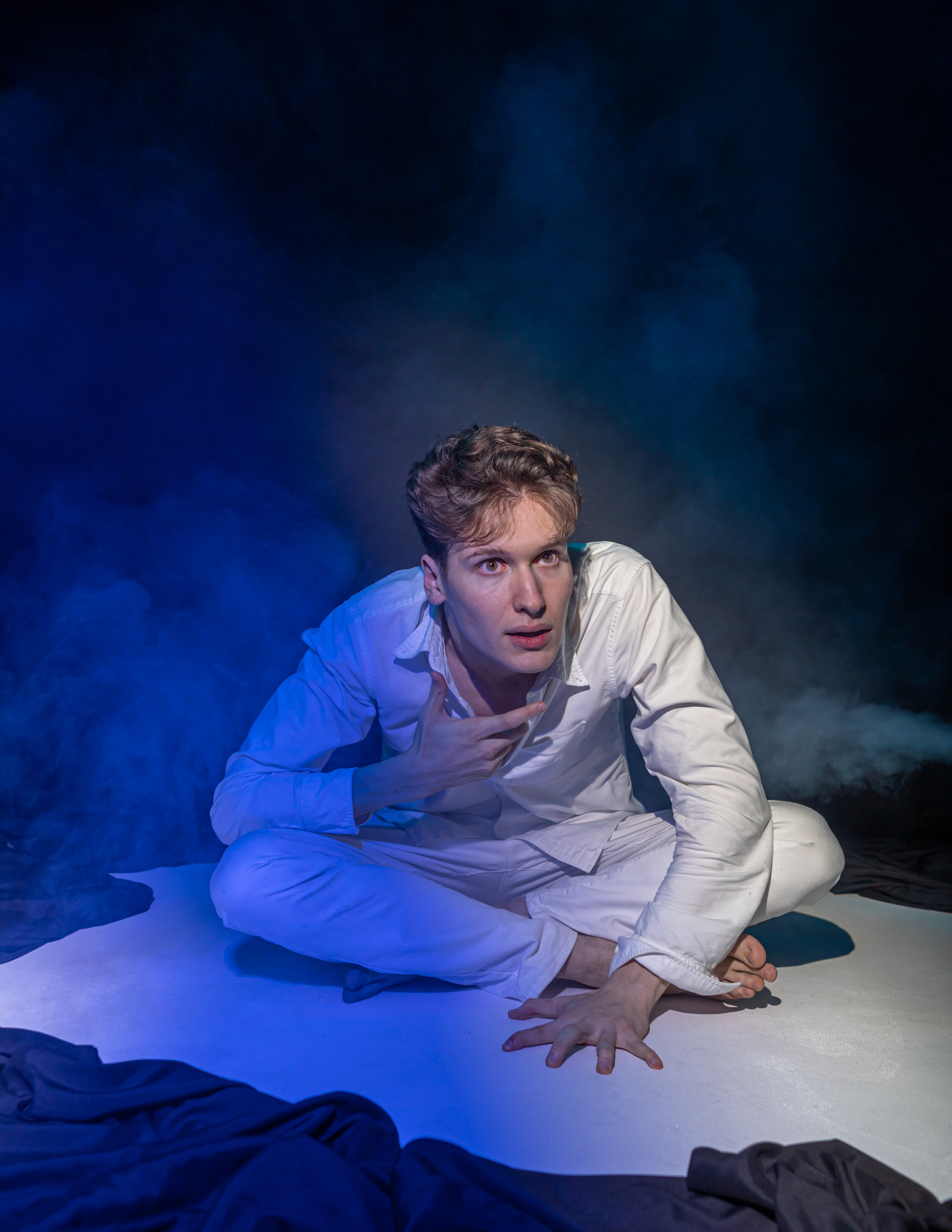 Страх и паника в студии. Портретный и семейный фотограф в Москве Владимир Крылаев