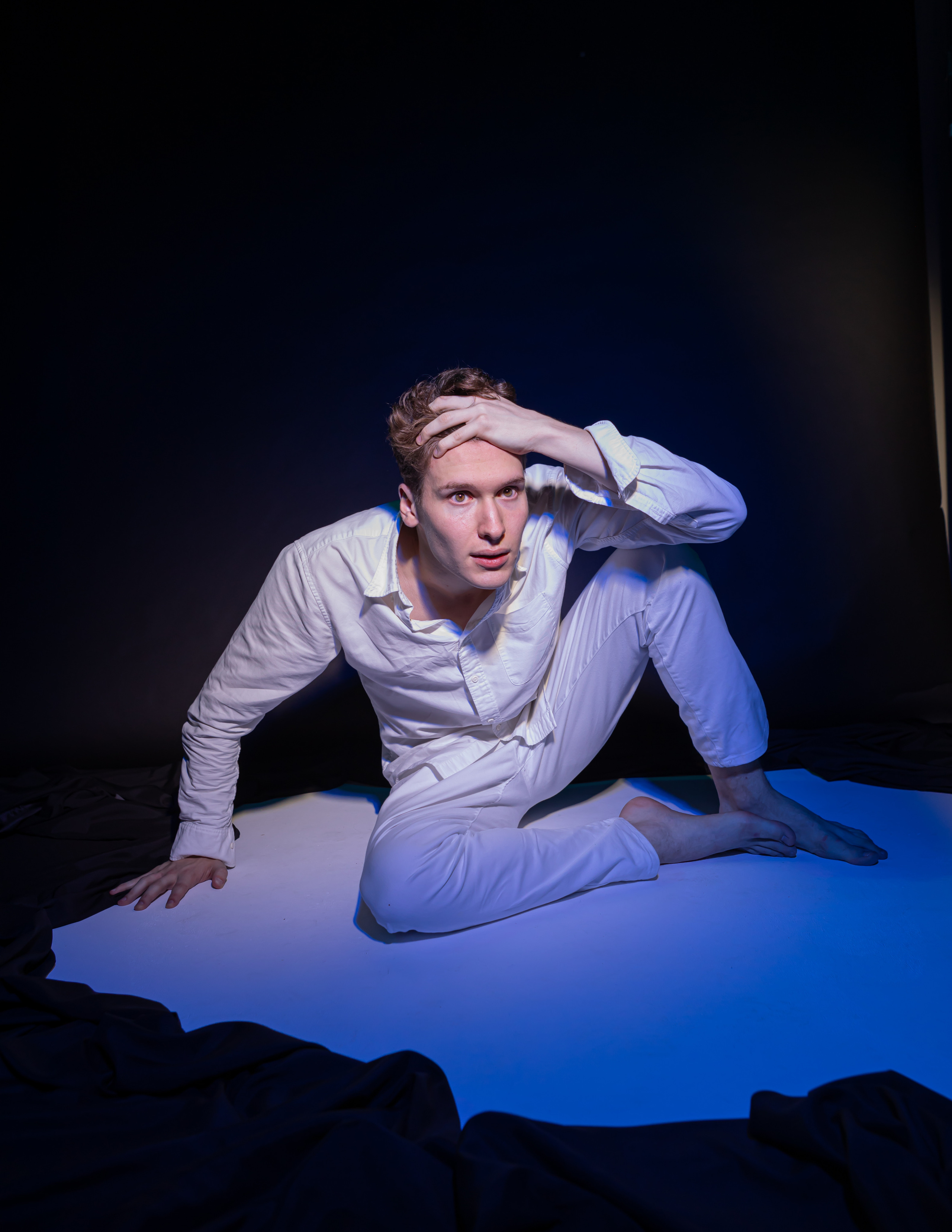 Страх и паника в студии. Портретный и семейный фотограф в Москве Владимир Крылаев