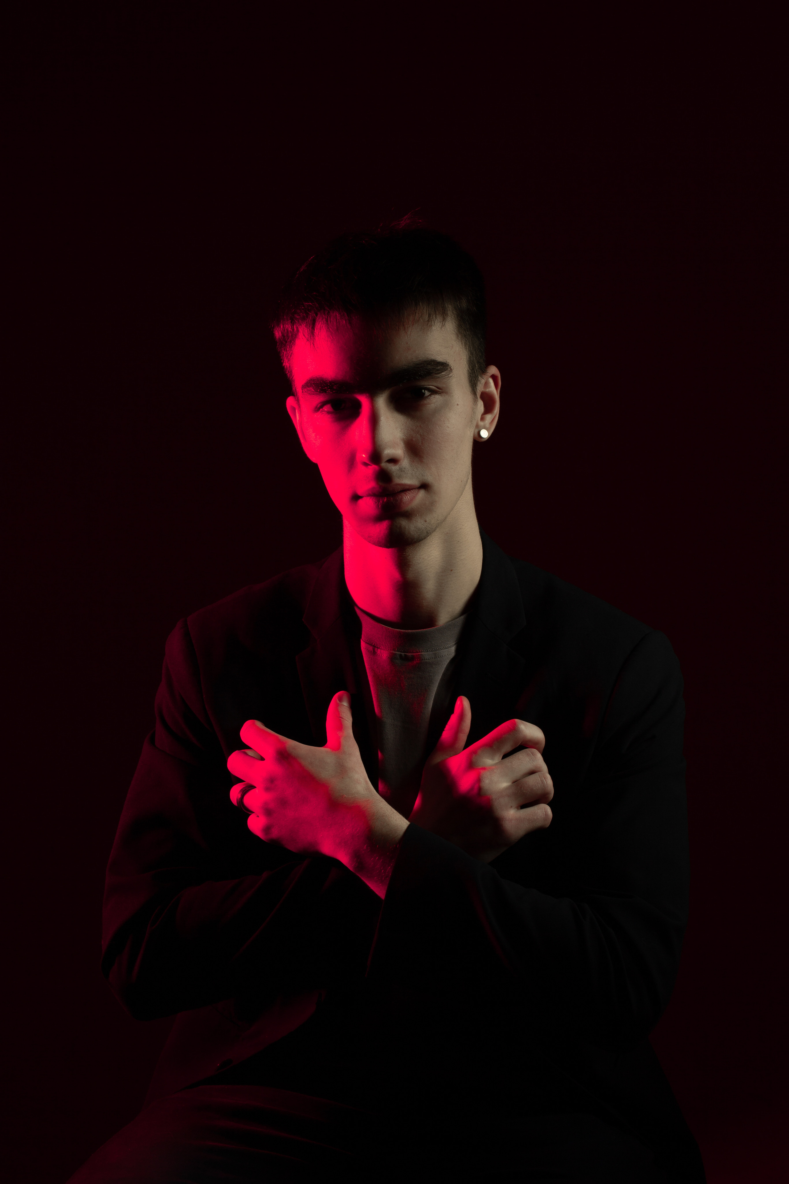 Мужской портрет. Портретный и семейный фотограф в Москве Владимир Крылаев