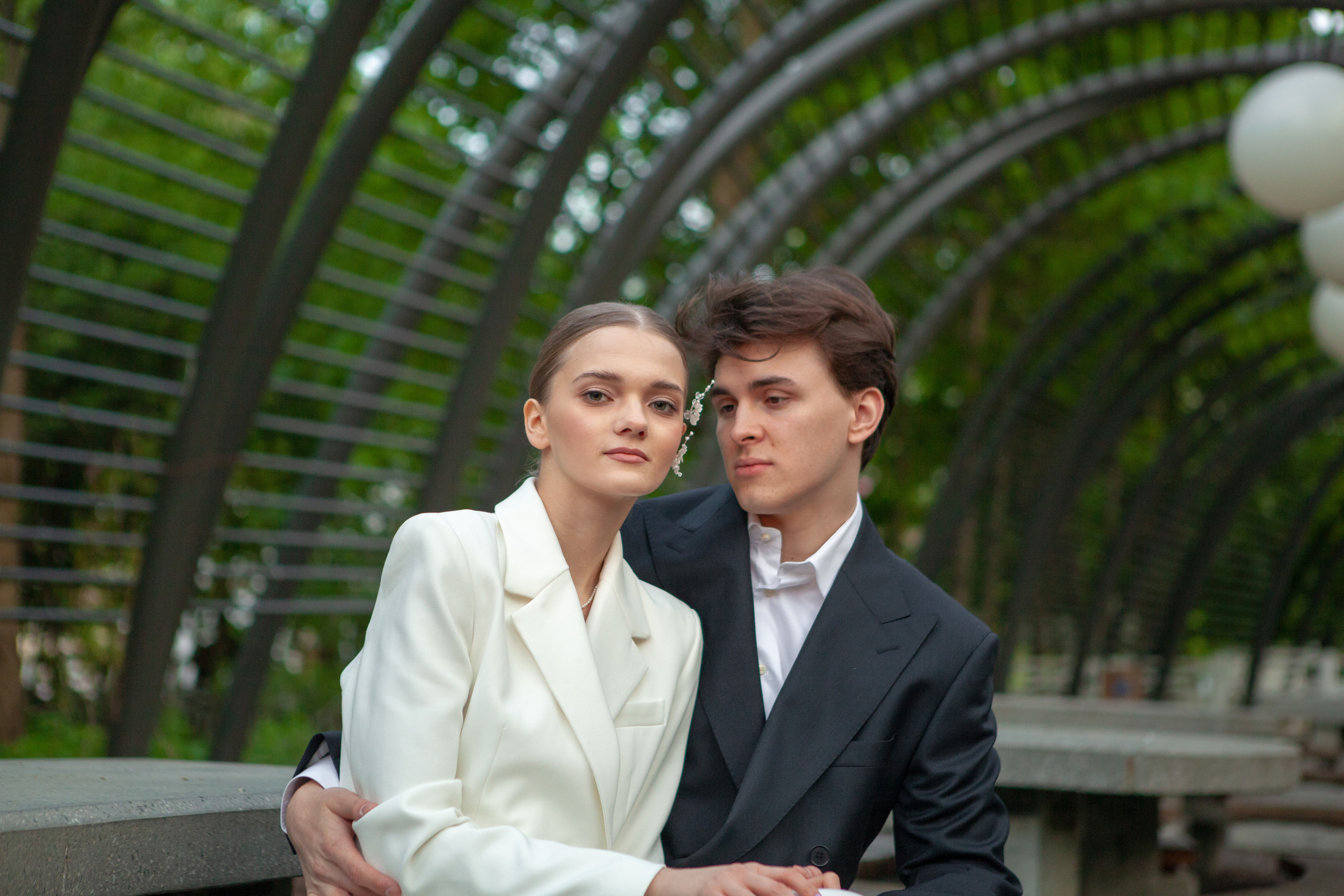 Love Story на улице, на природе. Портретный и семейный фотограф в Москве Владимир Крылаев