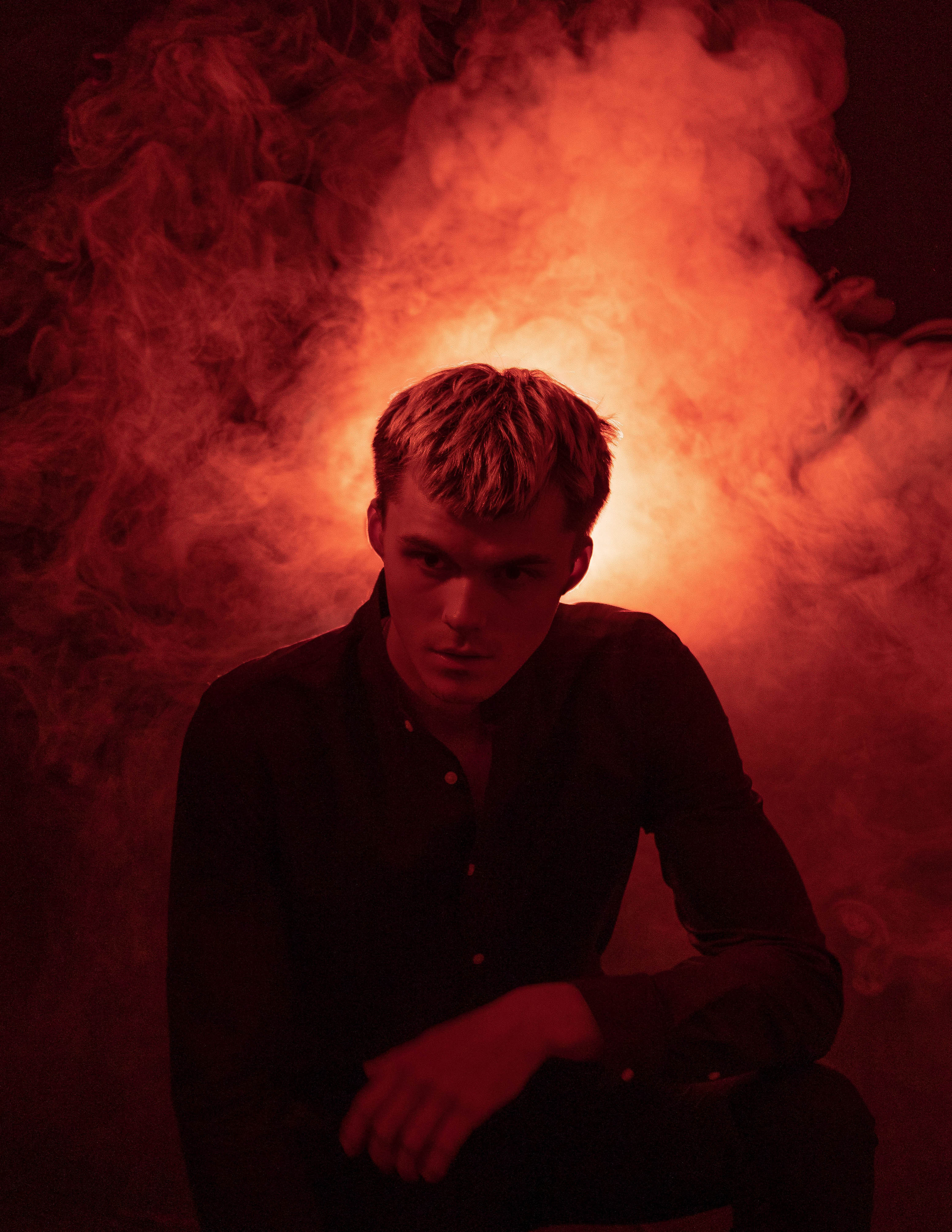 Мужской портрет. Портретный и семейный фотограф в Москве Владимир Крылаев