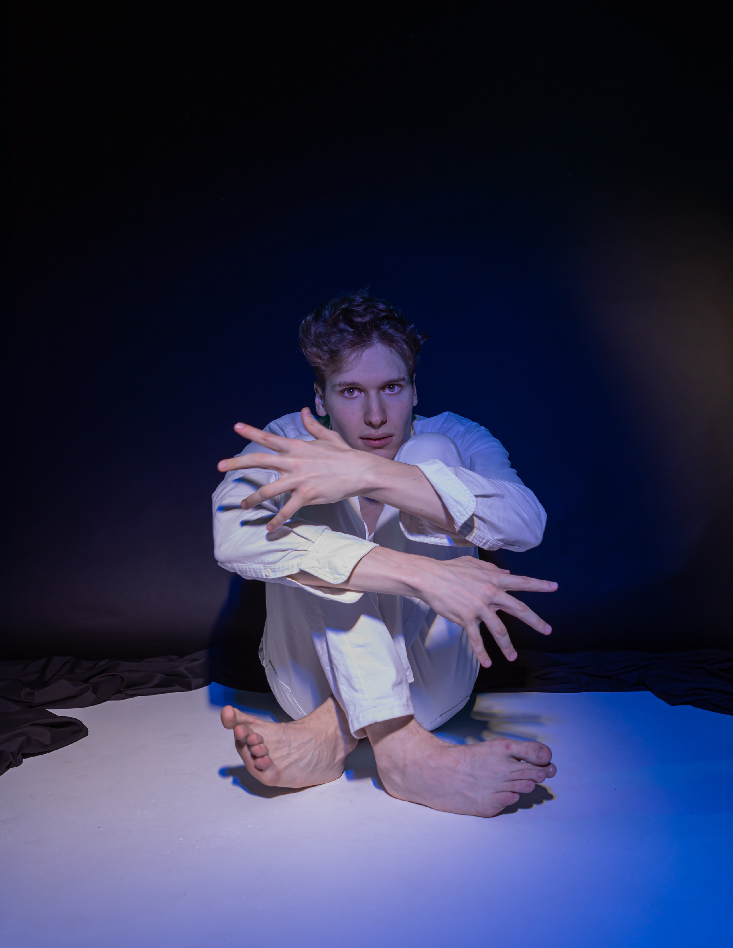 Страх и паника в студии. Портретный и семейный фотограф в Москве Владимир Крылаев