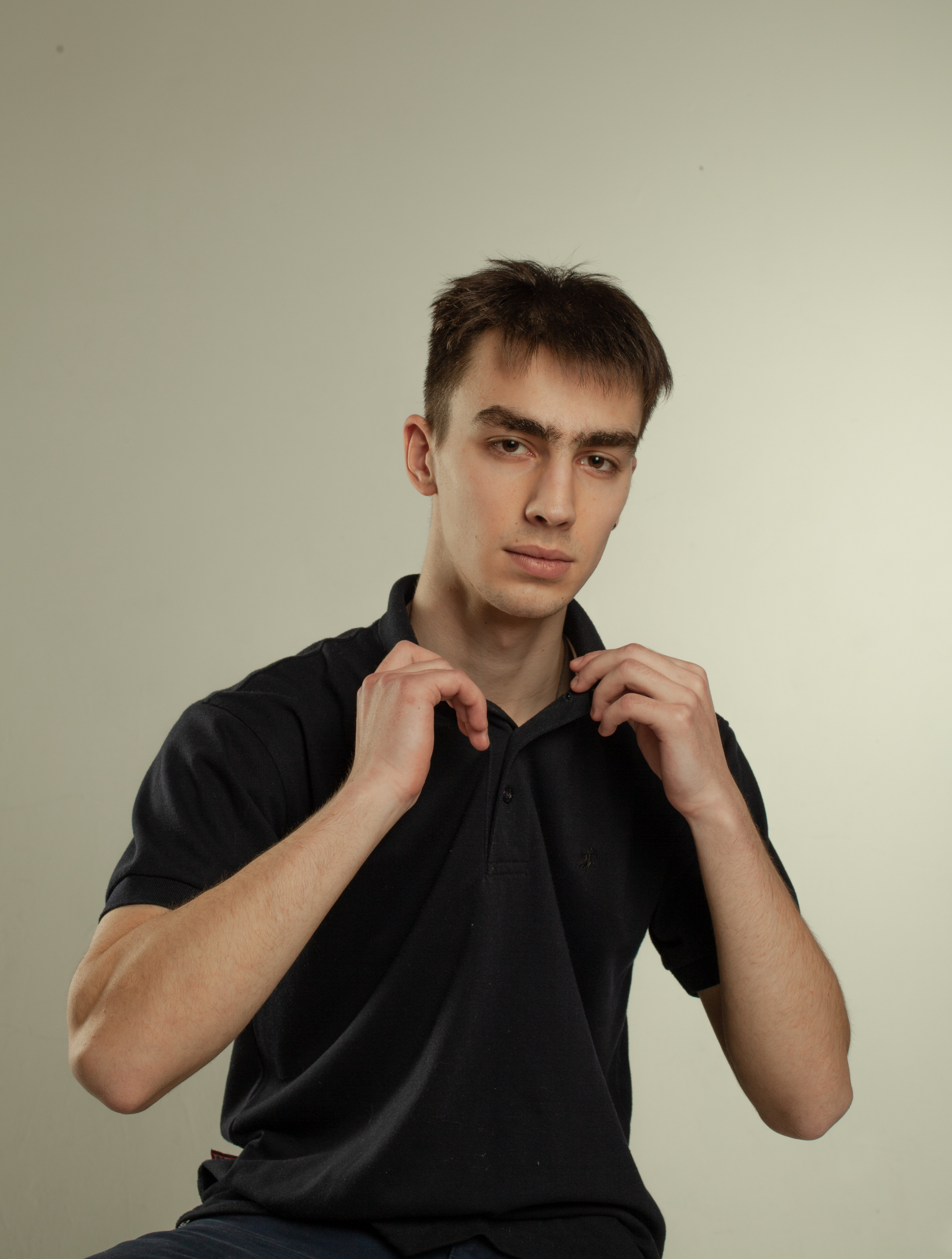 Мужской портрет. Портретный и семейный фотограф в Москве Владимир Крылаев