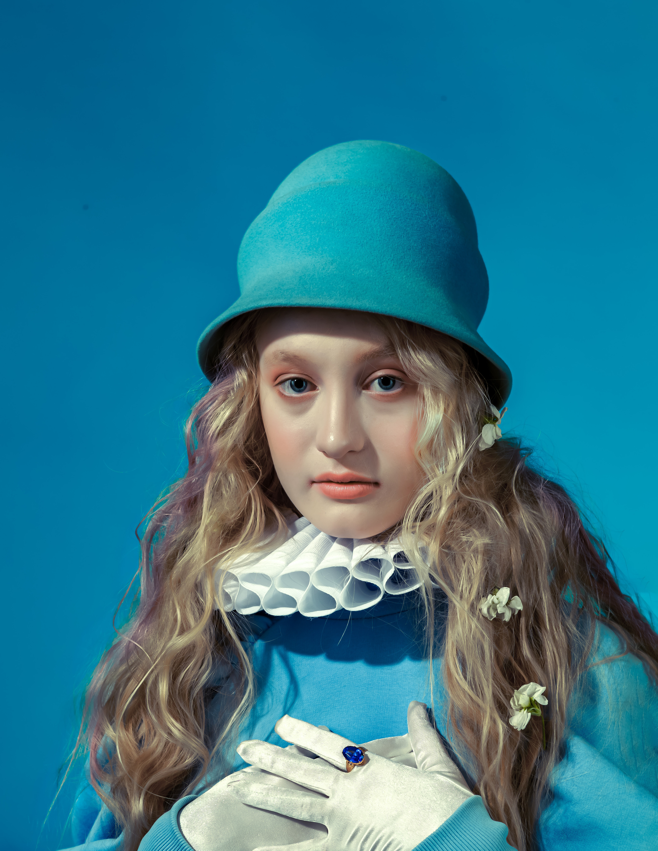 Женский портрет. Портретный и семейный фотограф в Москве Владимир Крылаев