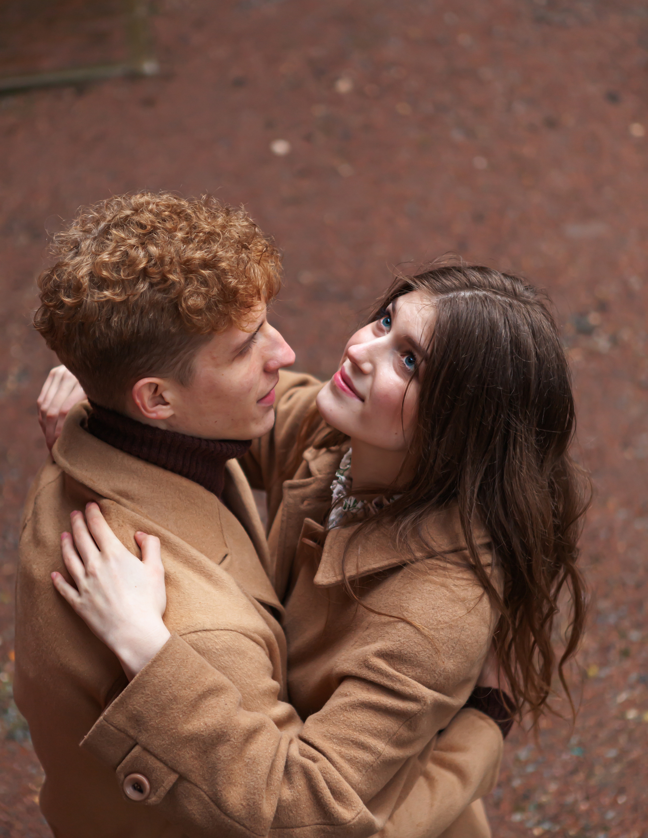 Love Story на улице, на природе. Портретный и семейный фотограф в Москве Владимир Крылаев