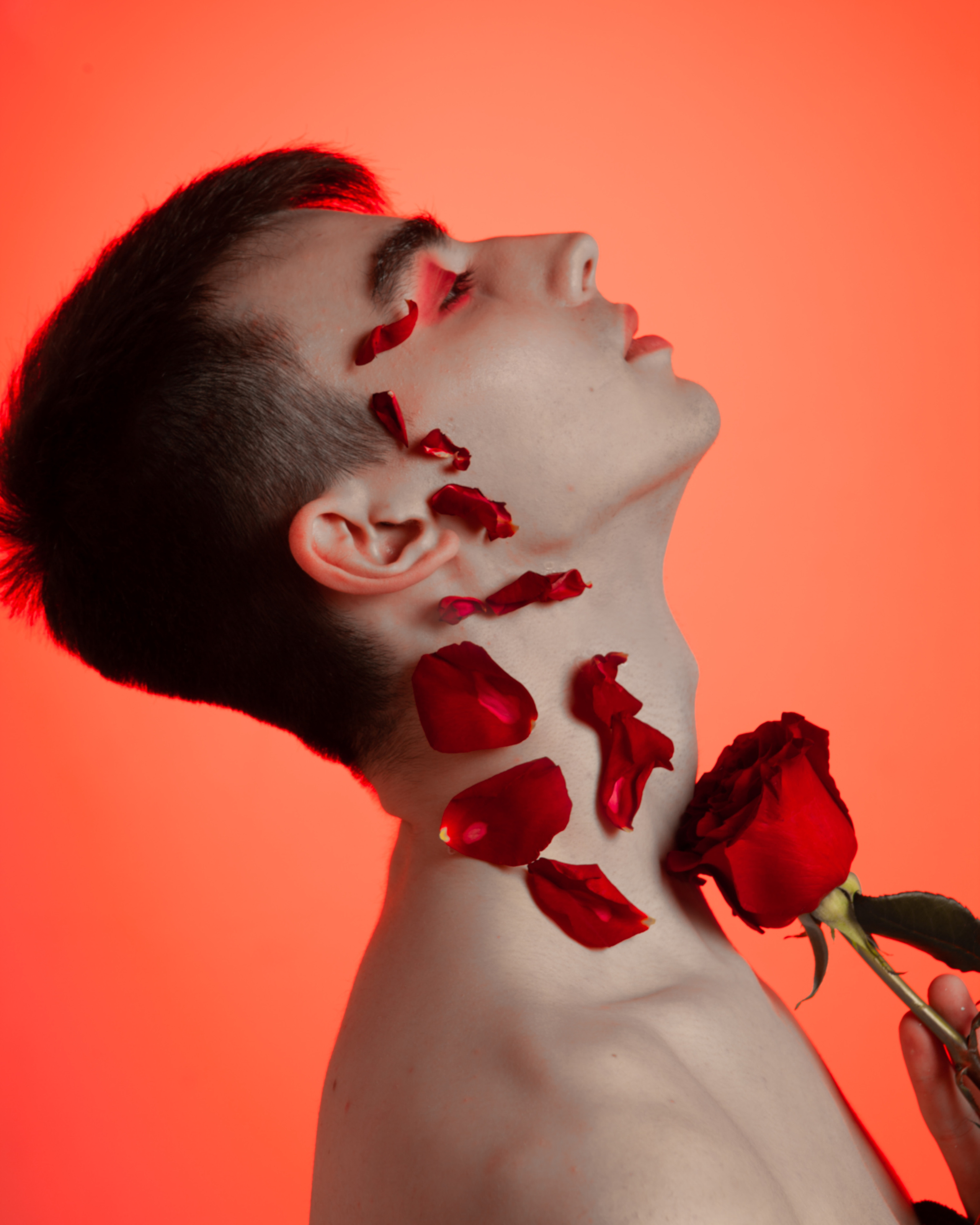 Мужской портрет. Портретный и семейный фотограф в Москве Владимир Крылаев