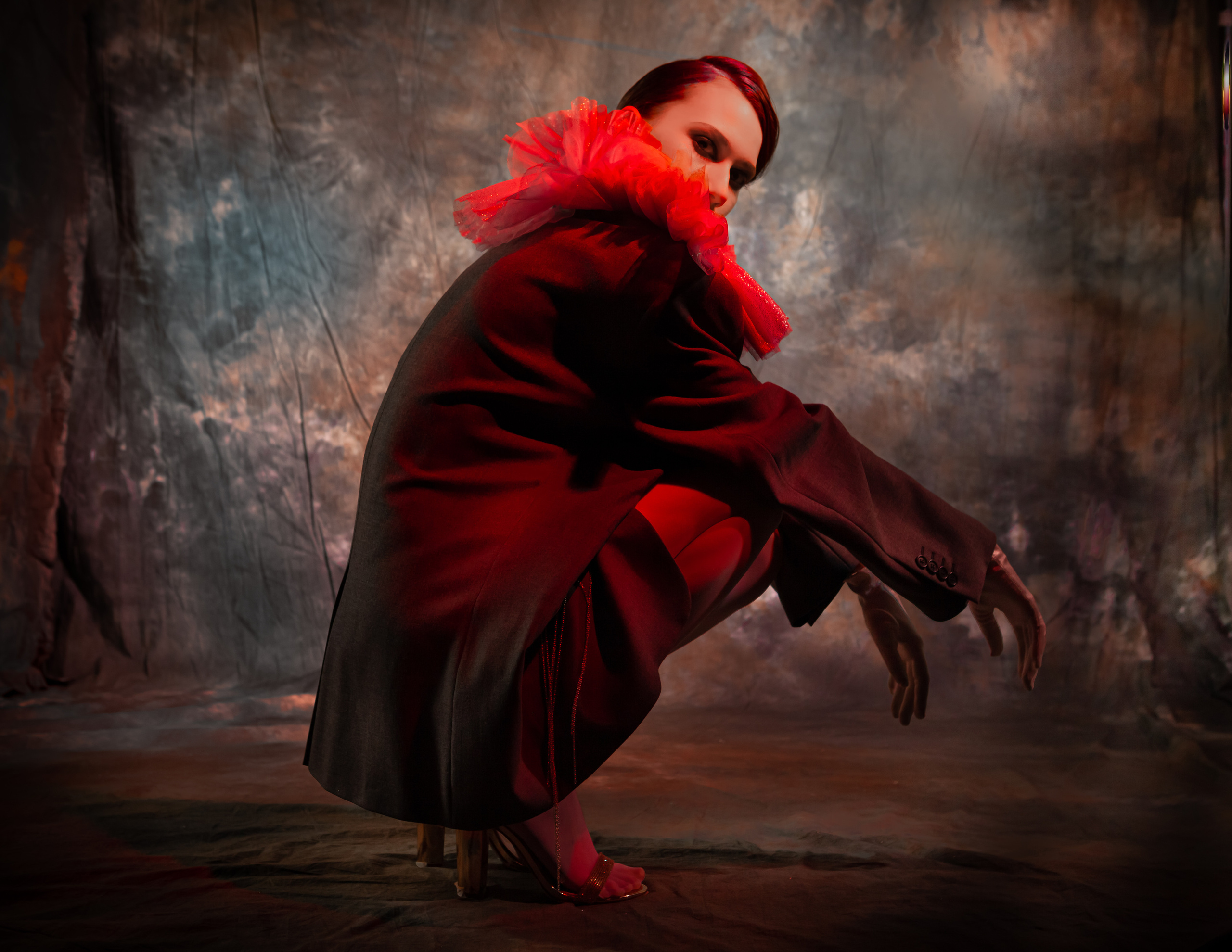 Сложный свет. Портретный и семейный фотограф в Москве Владимир Крылаев