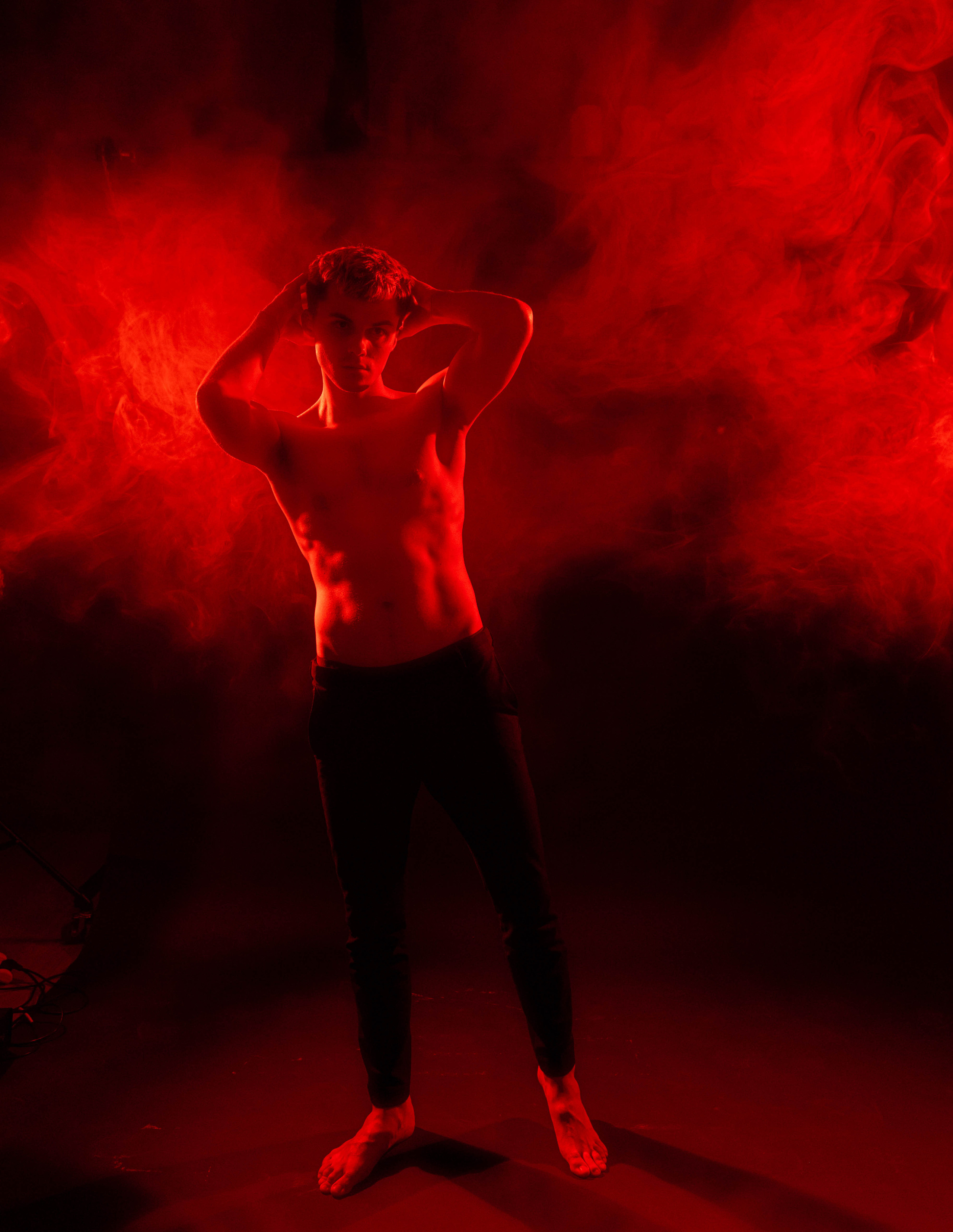 Мужской портрет. Портретный и семейный фотограф в Москве Владимир Крылаев