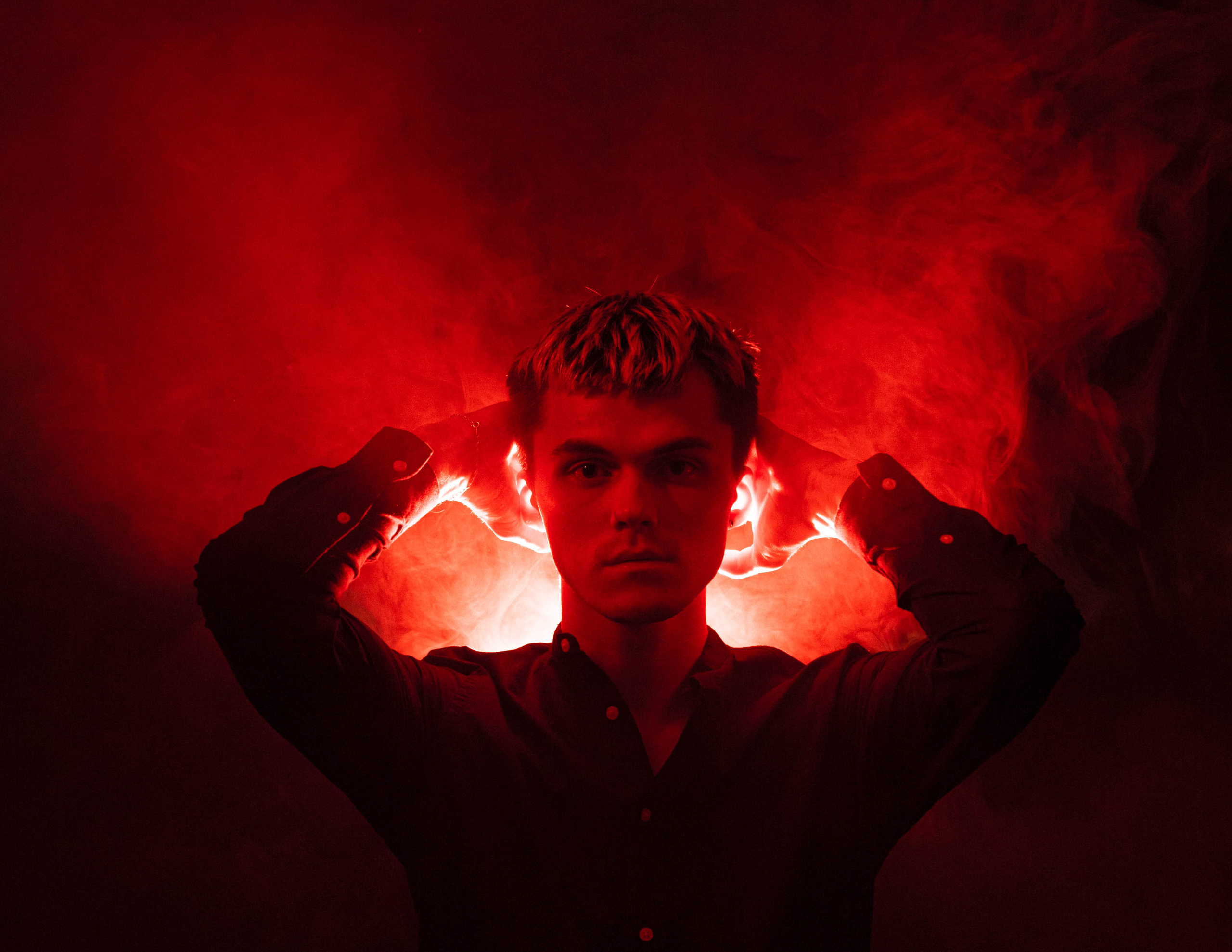 Мужской портрет. Портретный и семейный фотограф в Москве Владимир Крылаев