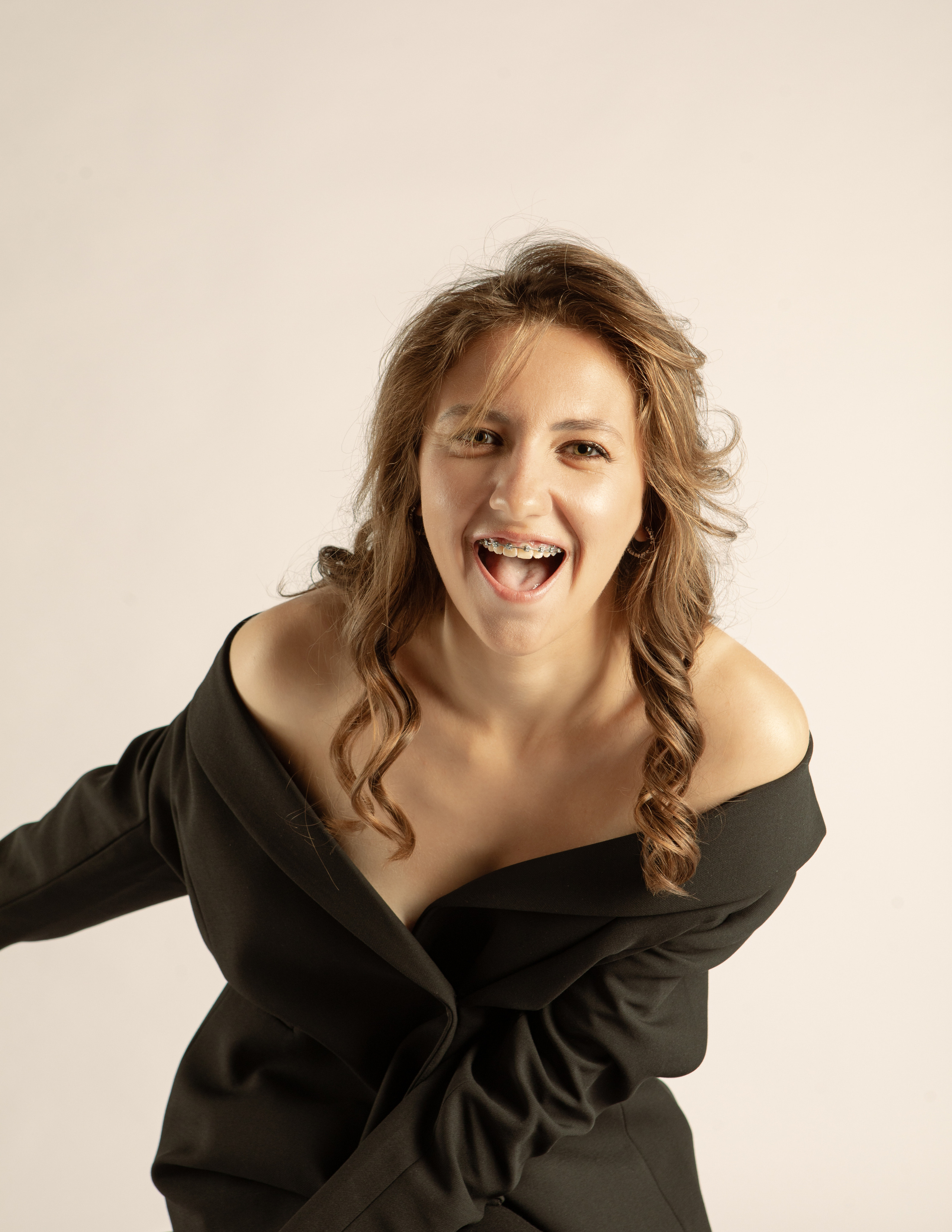 Мария в студии. Портретный и семейный фотограф в Москве Владимир Крылаев