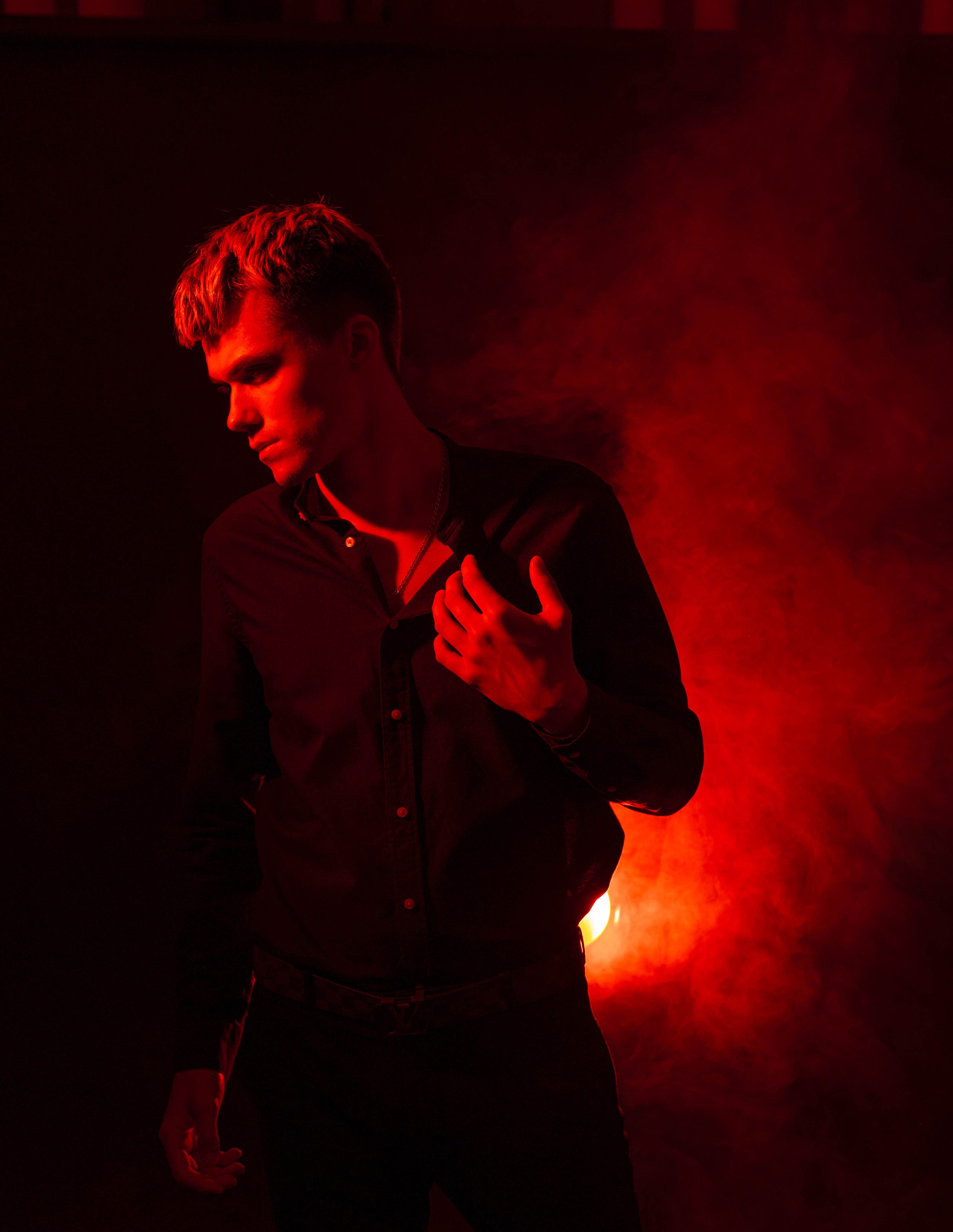 Мужской портрет. Портретный и семейный фотограф в Москве Владимир Крылаев