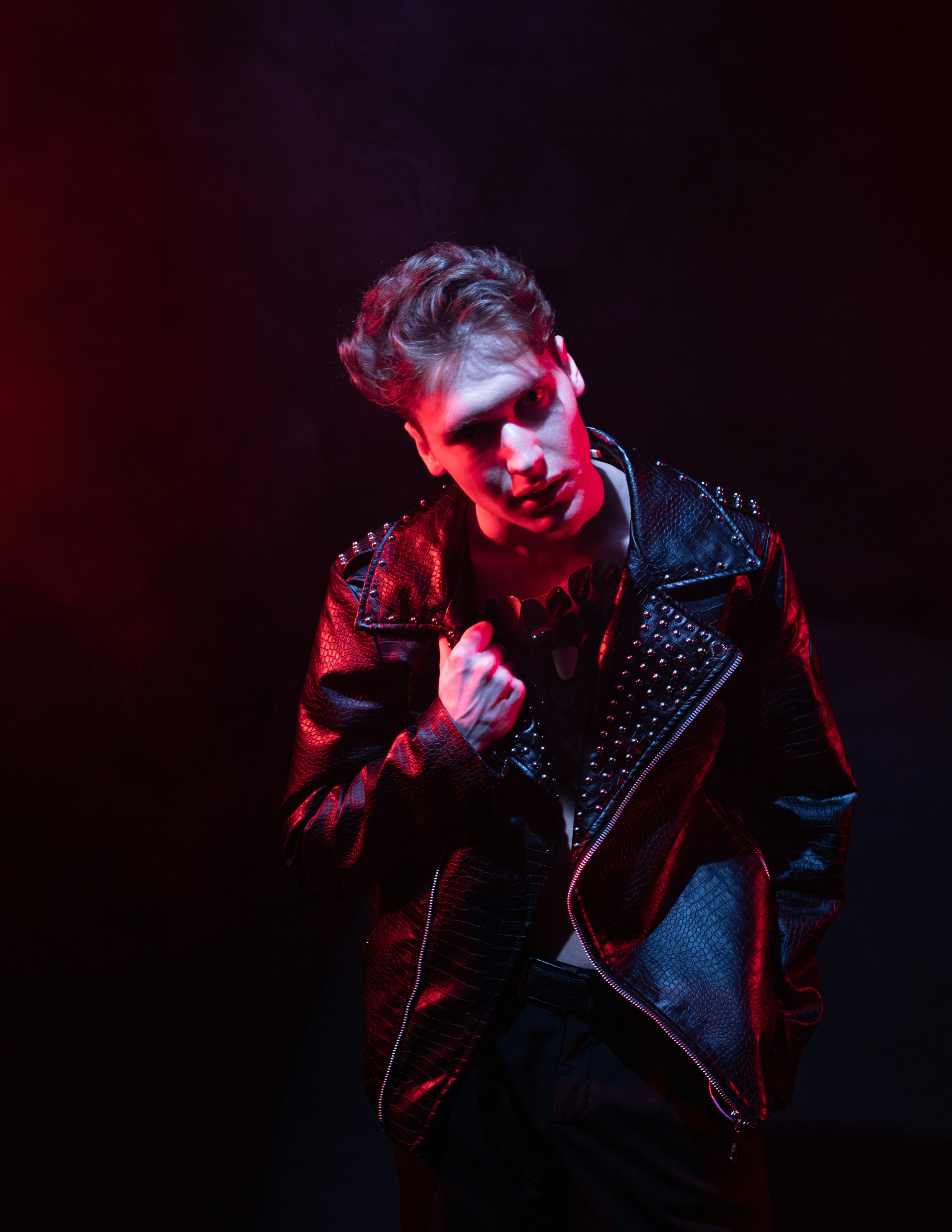 Страх и паника в студии. Портретный и семейный фотограф в Москве Владимир Крылаев