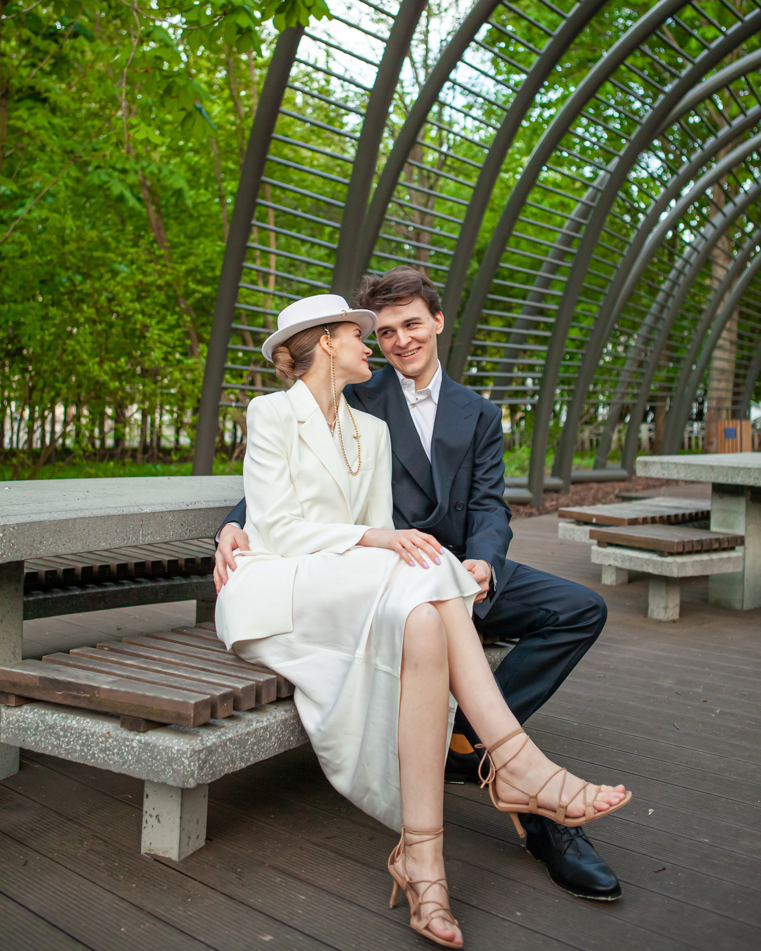 Love Story на улице, на природе. Портретный и семейный фотограф в Москве Владимир Крылаев