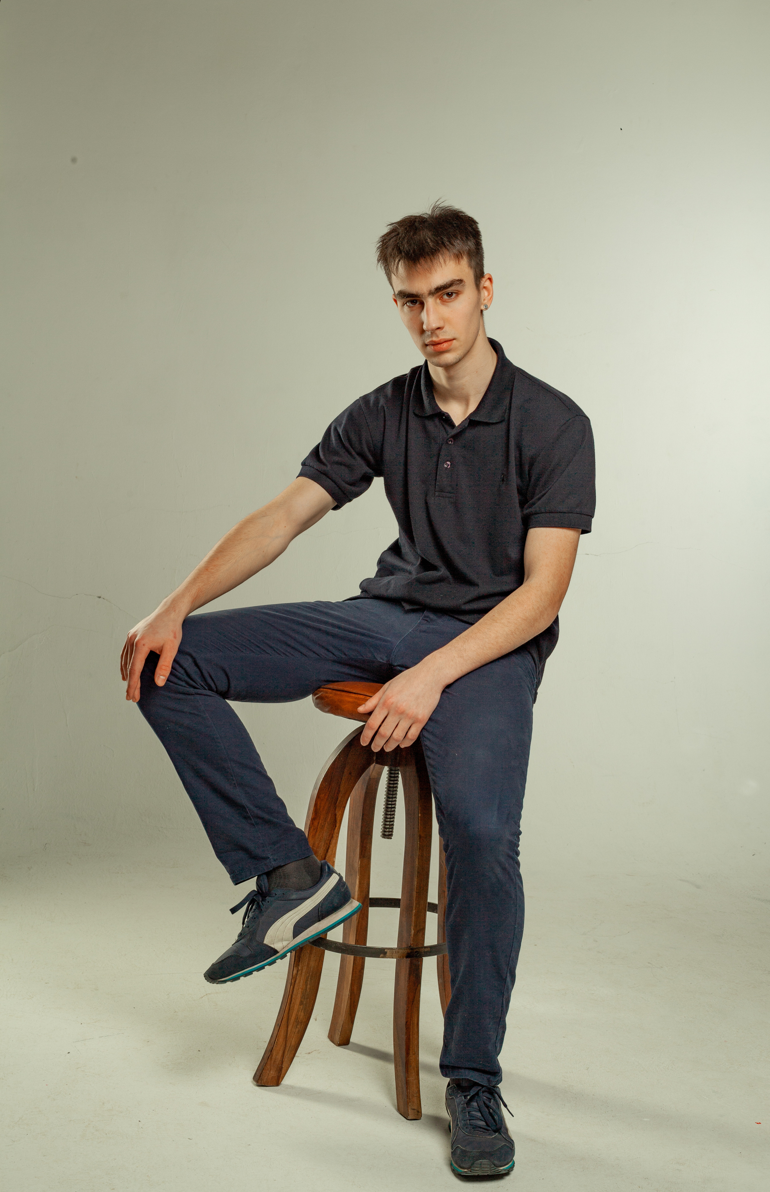 Мужской портрет. Портретный и семейный фотограф в Москве Владимир Крылаев