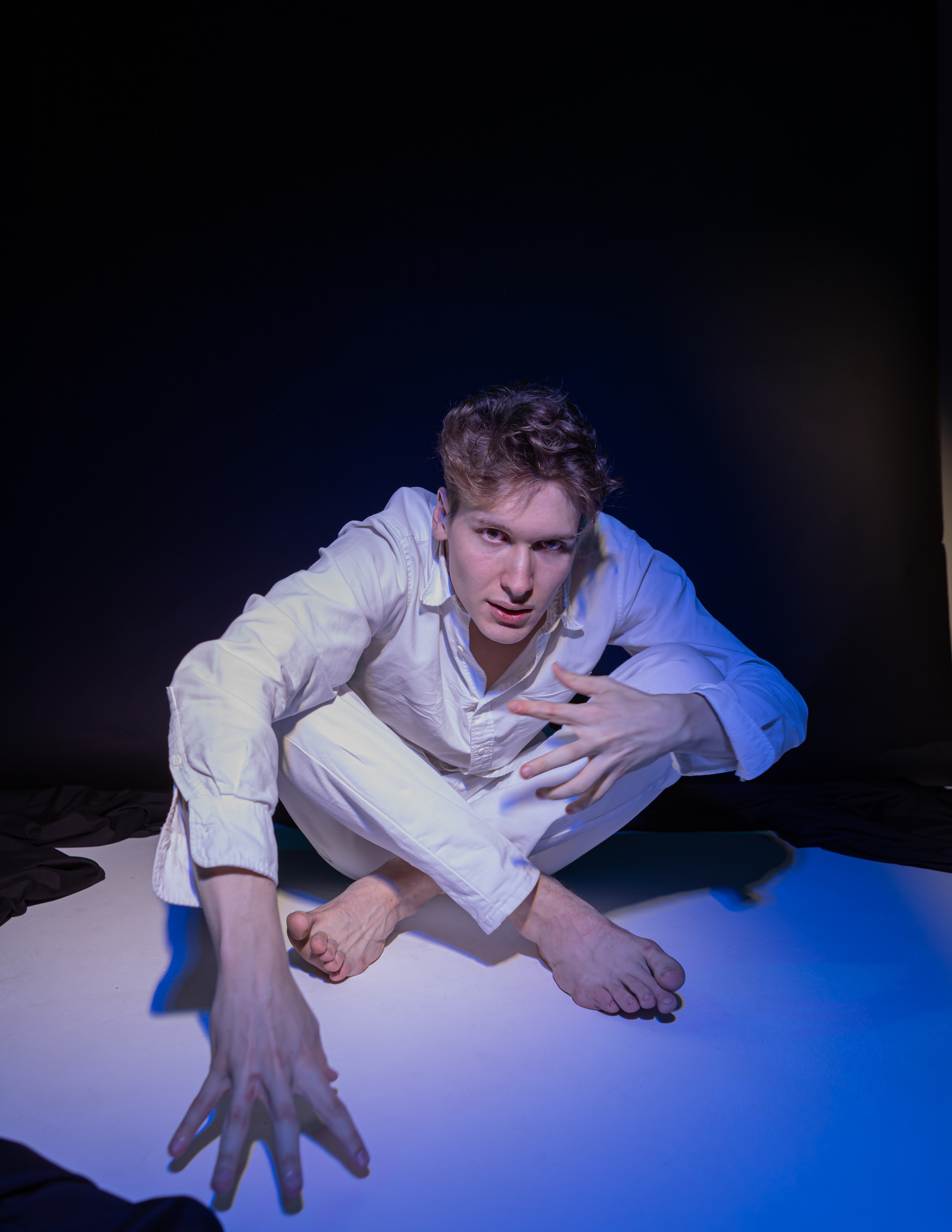 Страх и паника в студии. Портретный и семейный фотограф в Москве Владимир Крылаев