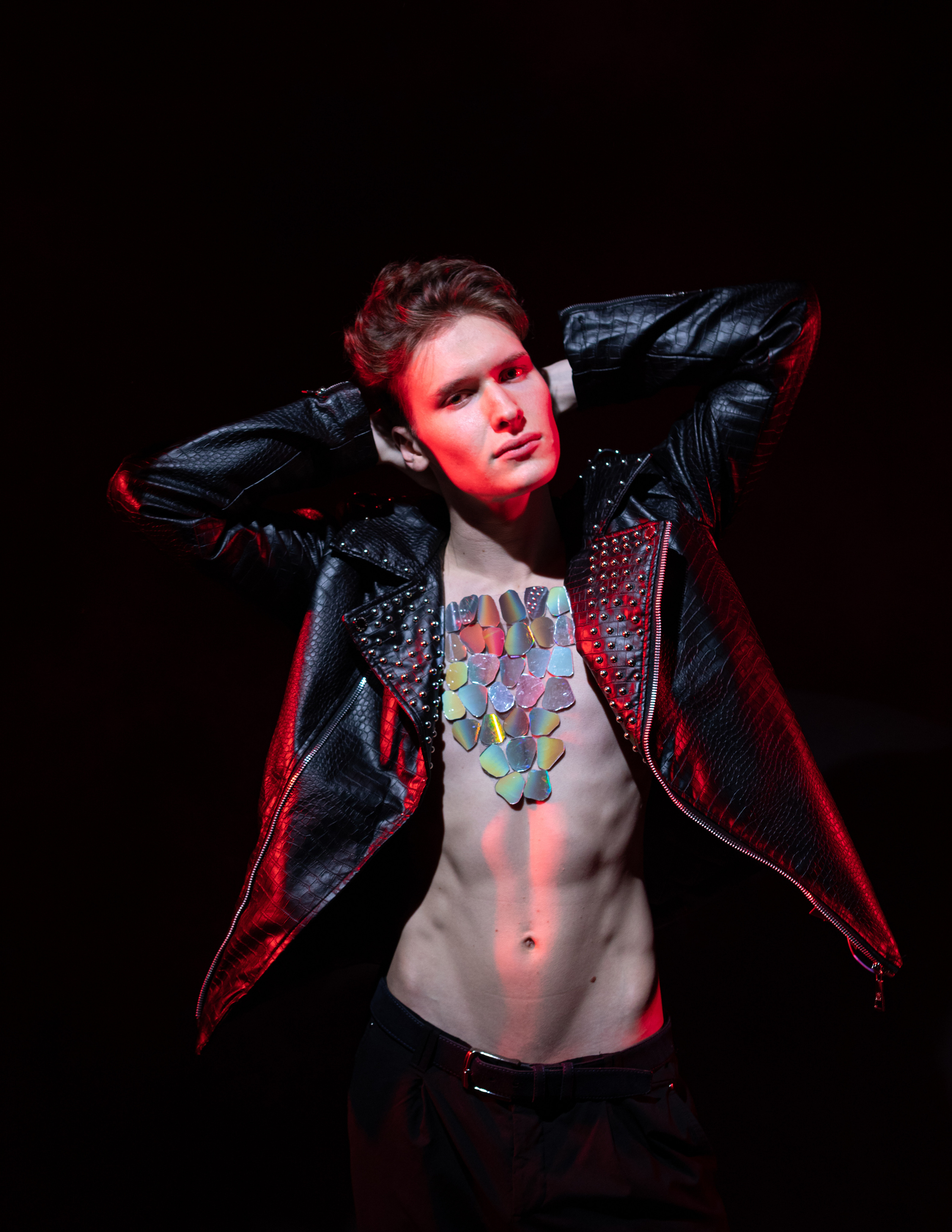 Страх и паника в студии. Портретный и семейный фотограф в Москве Владимир Крылаев