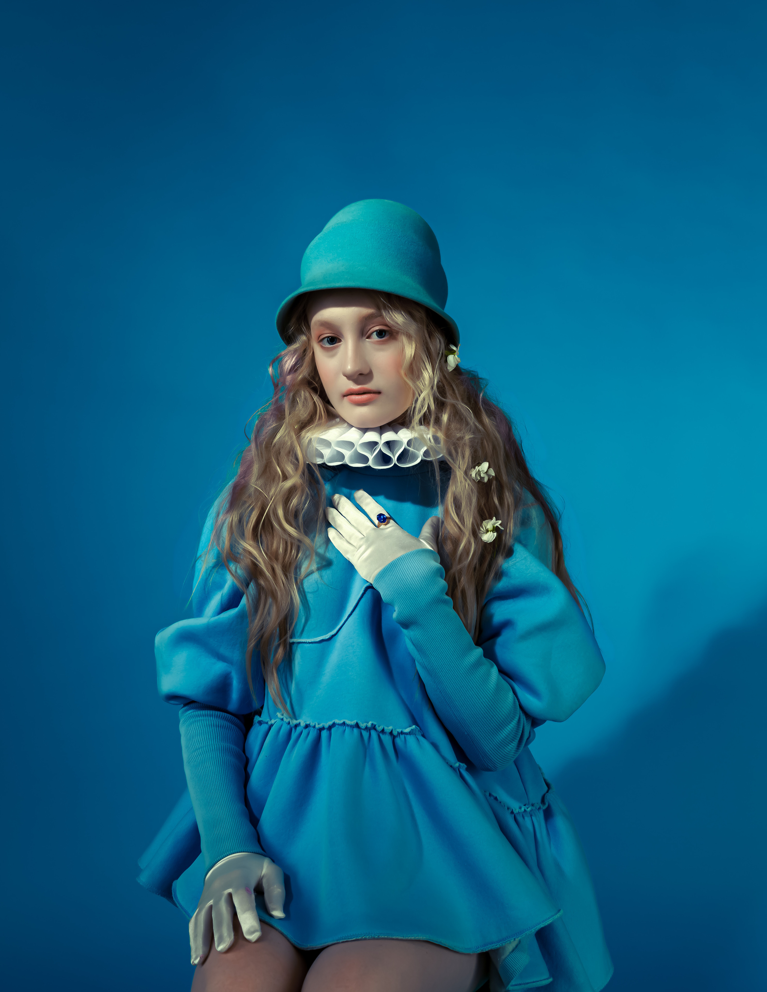 Женский портрет. Портретный и семейный фотограф в Москве Владимир Крылаев