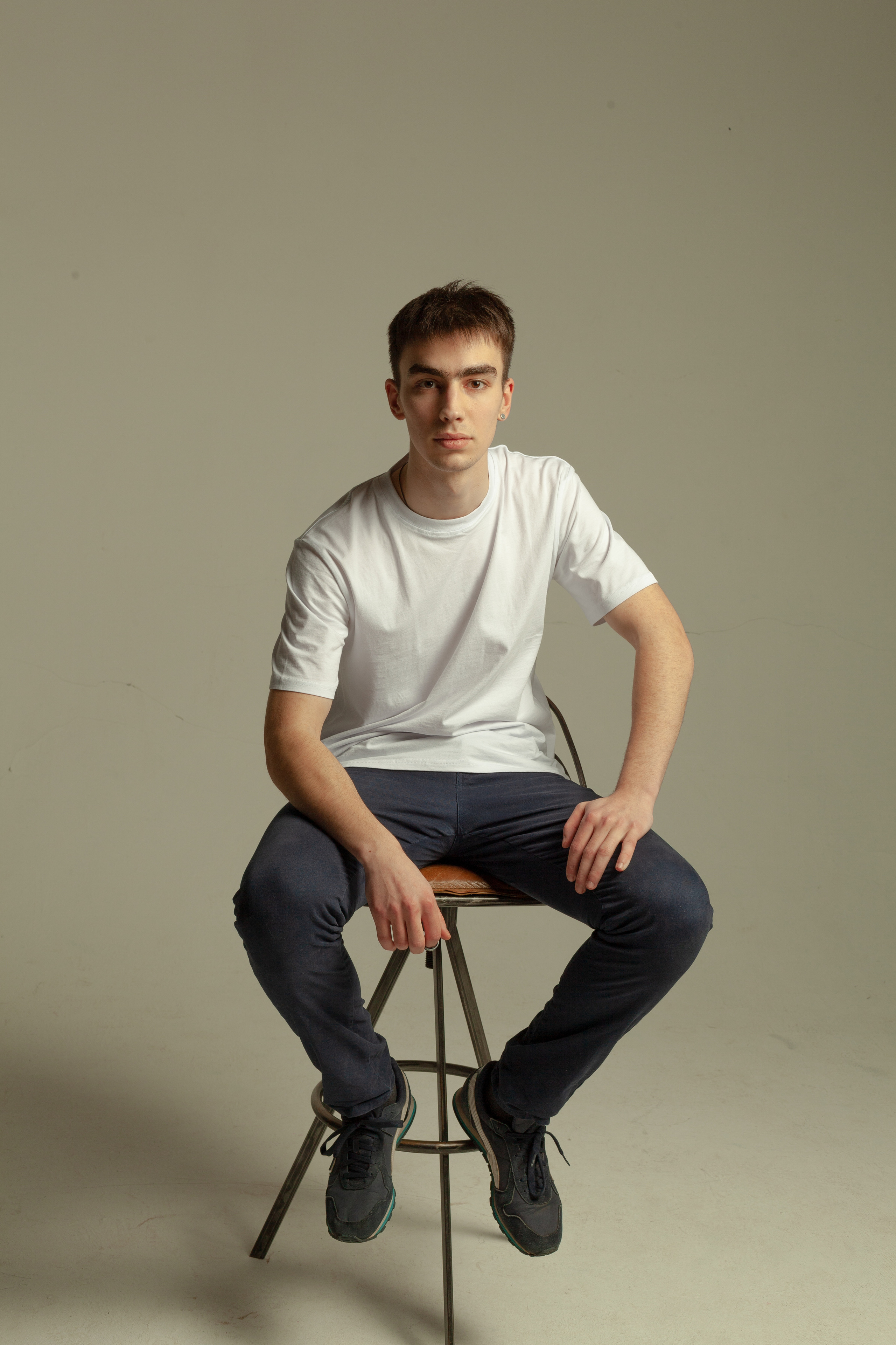 Мужской портрет. Портретный и семейный фотограф в Москве Владимир Крылаев