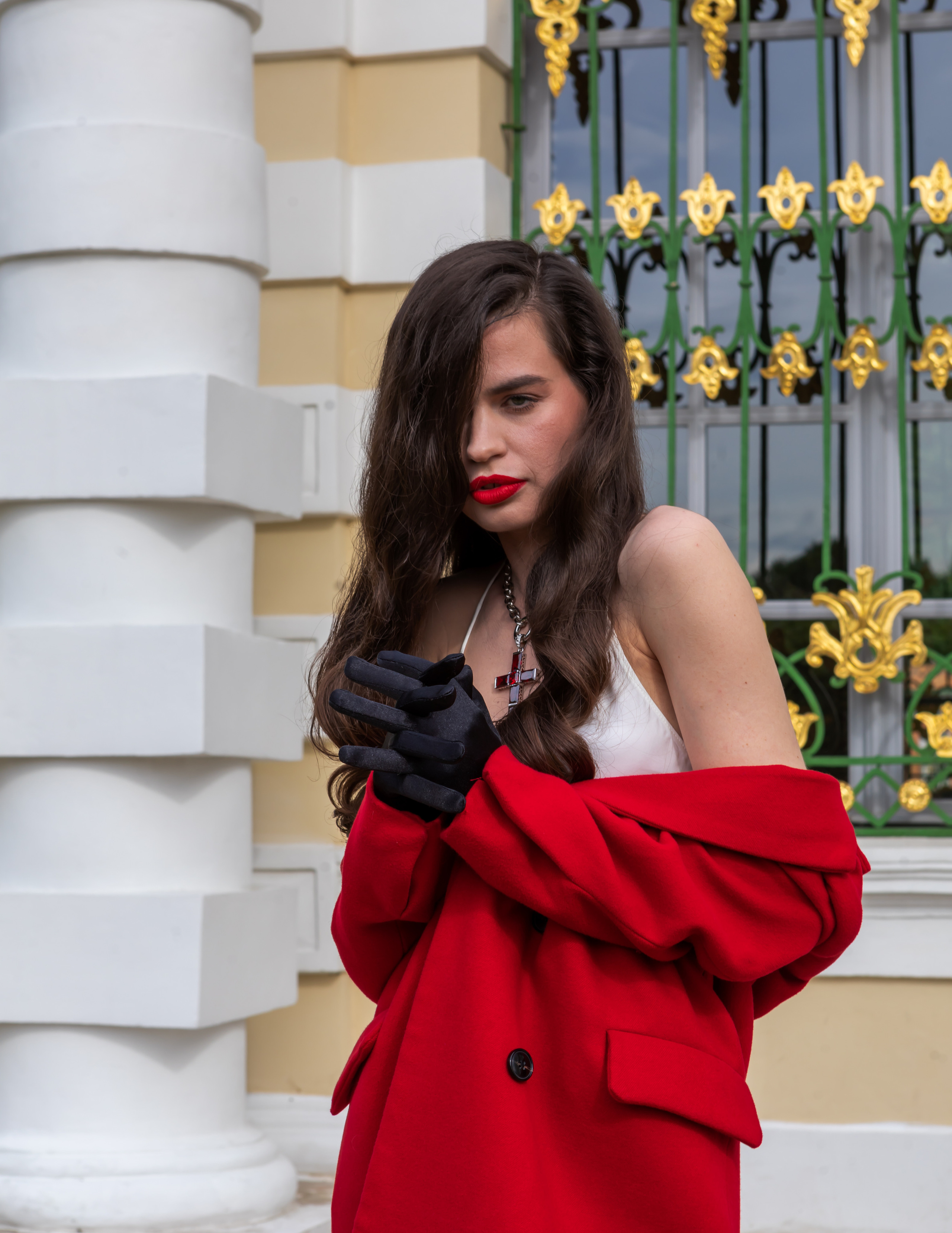 Женский портрет. Портретный и семейный фотограф в Москве Владимир Крылаев