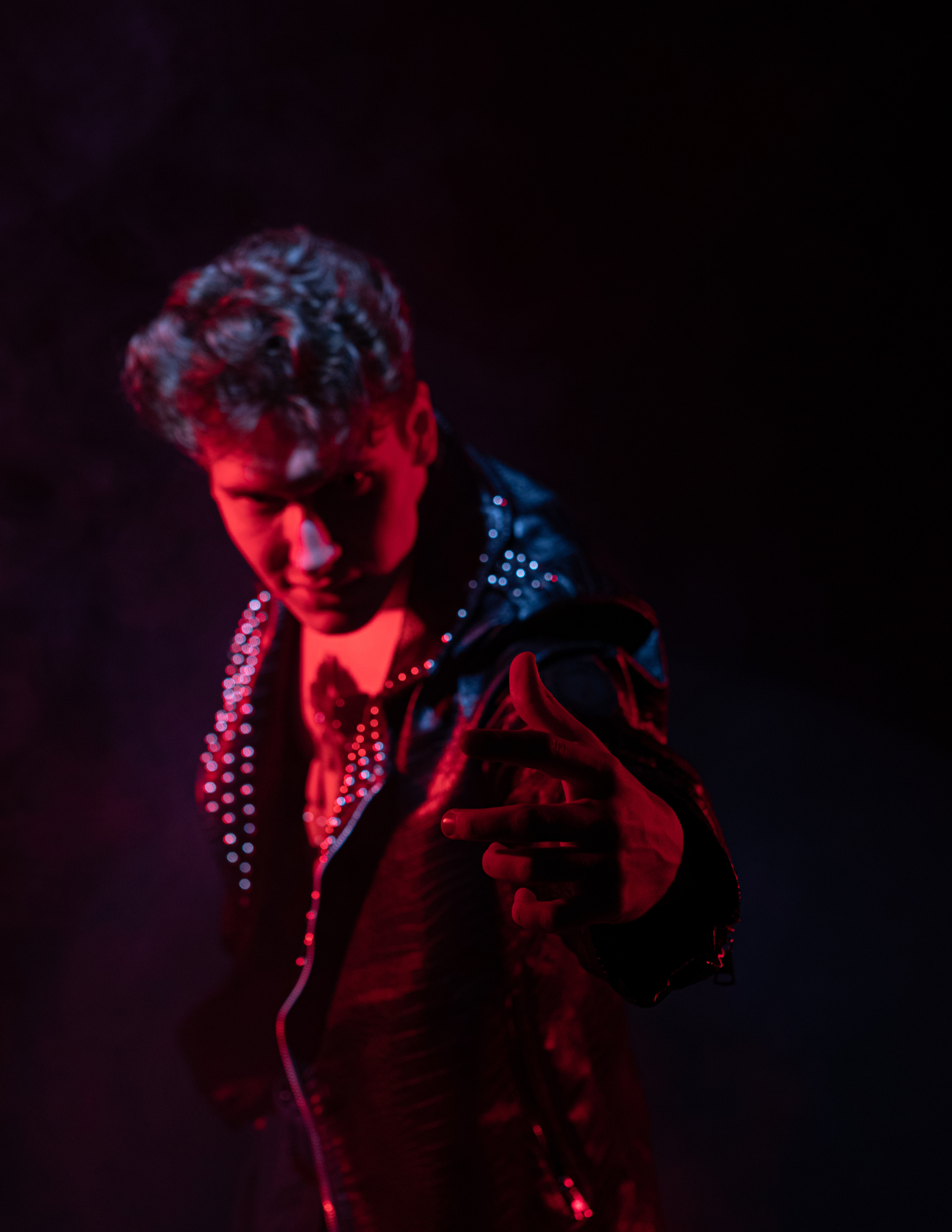 Страх и паника в студии. Портретный и семейный фотограф в Москве Владимир Крылаев