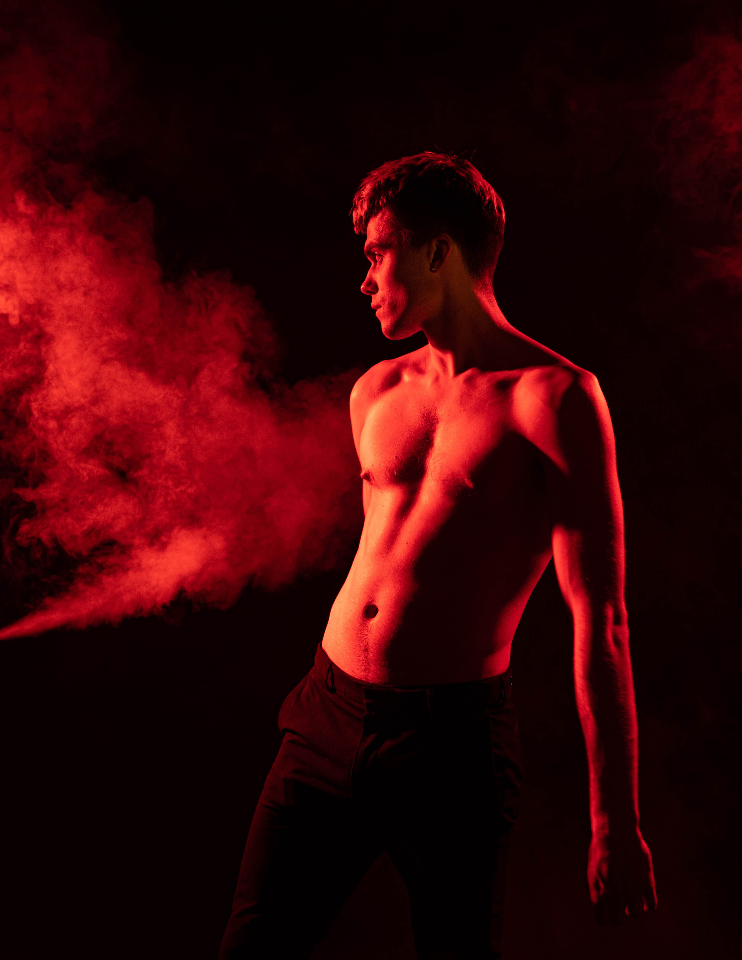 Мужской портрет. Портретный и семейный фотограф в Москве Владимир Крылаев