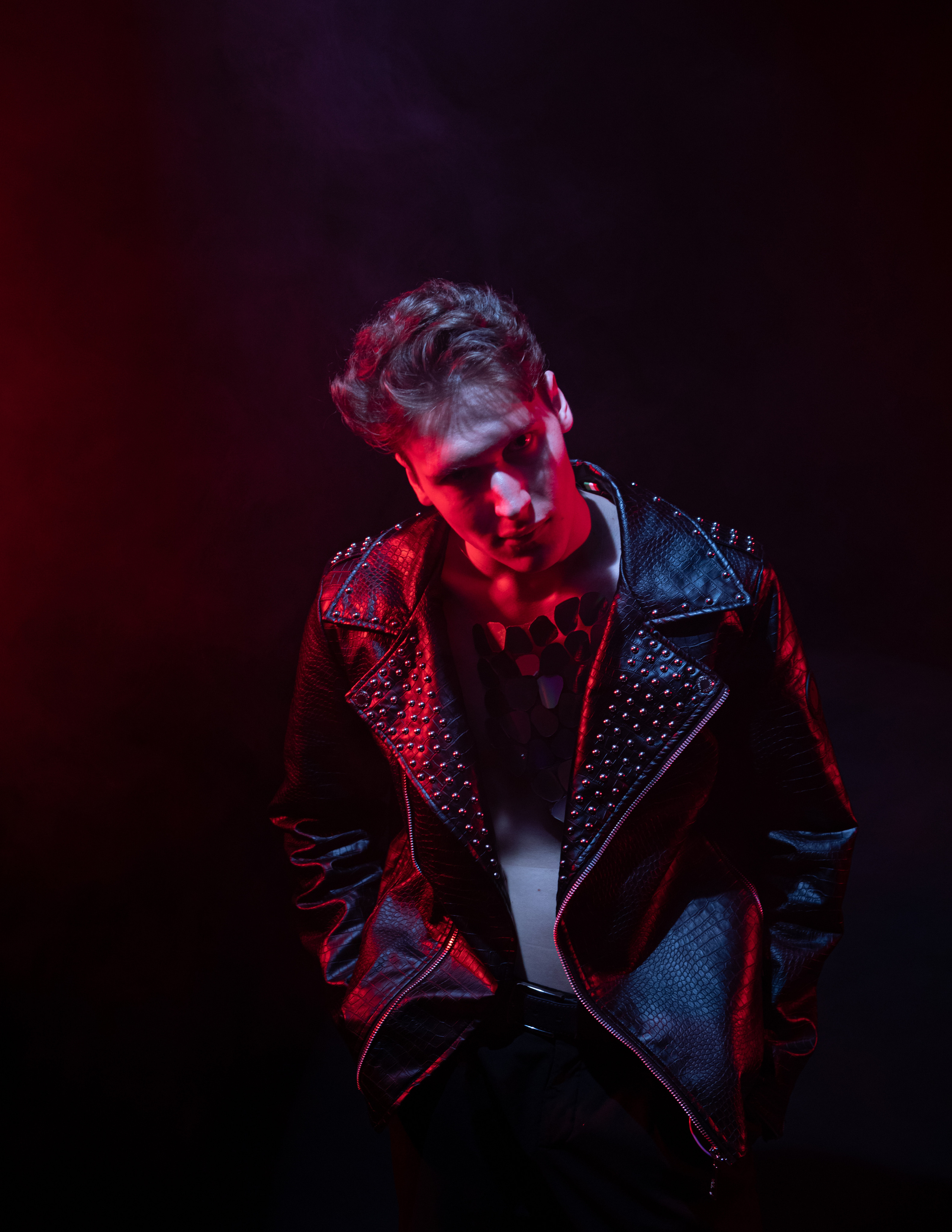 Страх и паника в студии. Портретный и семейный фотограф в Москве Владимир Крылаев