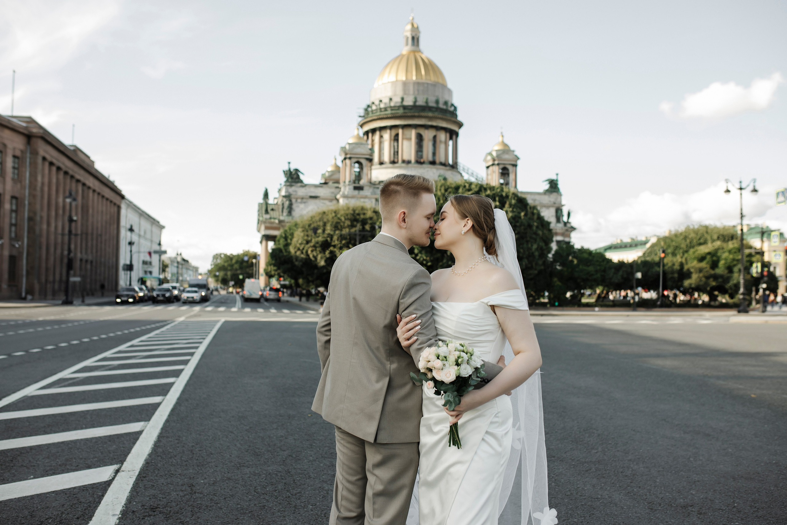 Михаил & Анастасия. Свадебный и семейный фотограф Санкт-Петербурга Мария Родионова