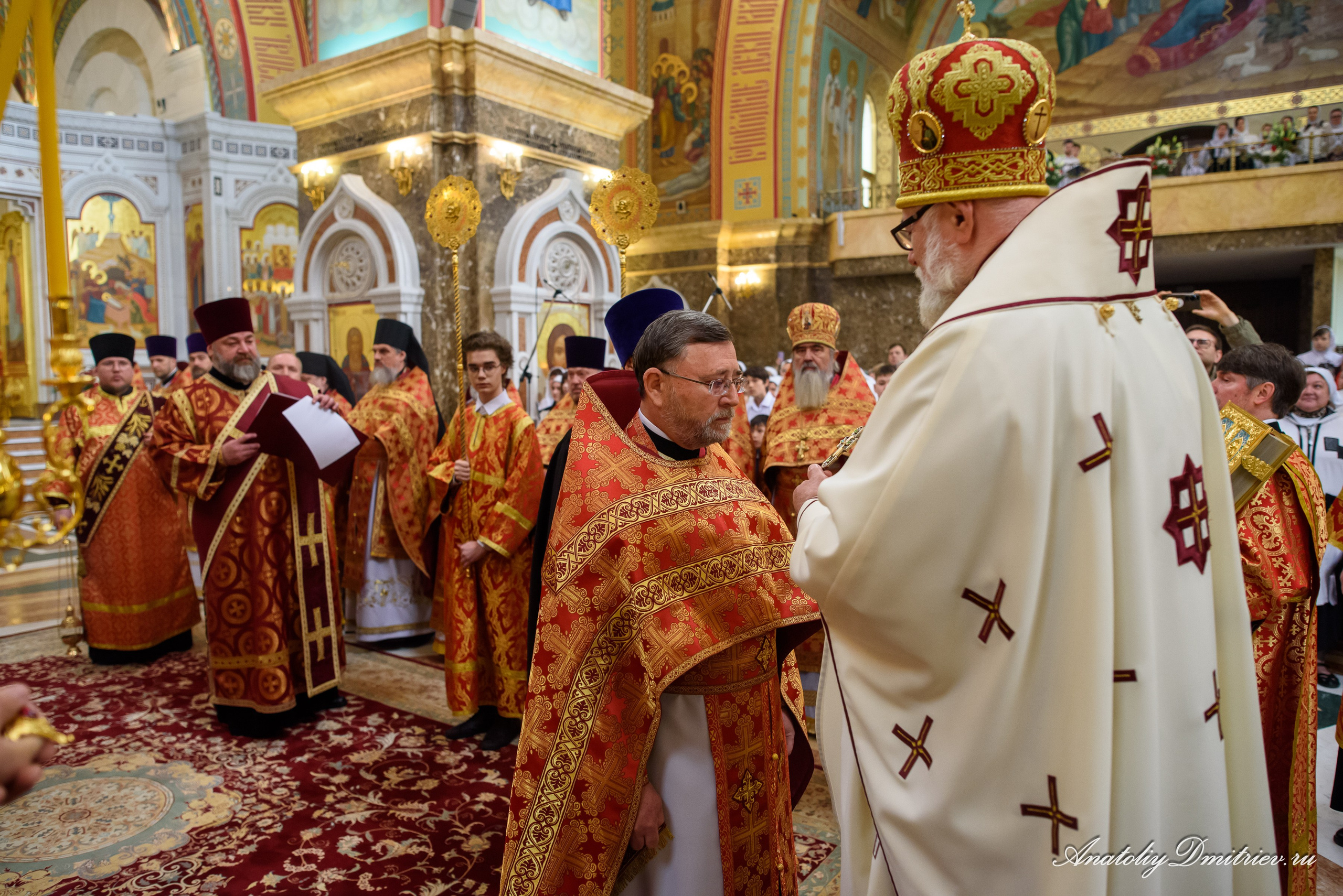 Служба на 40-летие Калининградской епархии. Фотограф  Крещения и Венчания Калининград