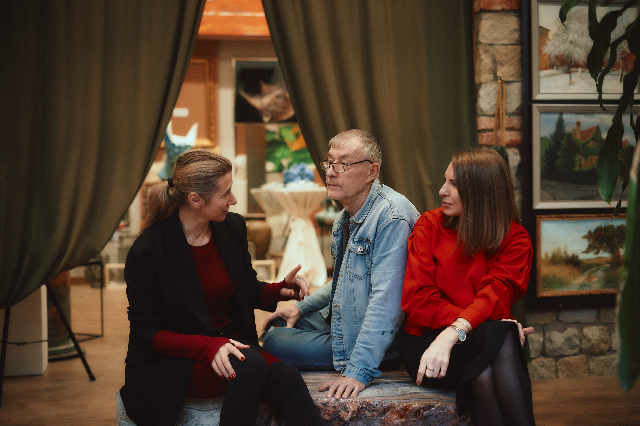 Галерея Таран. Главная