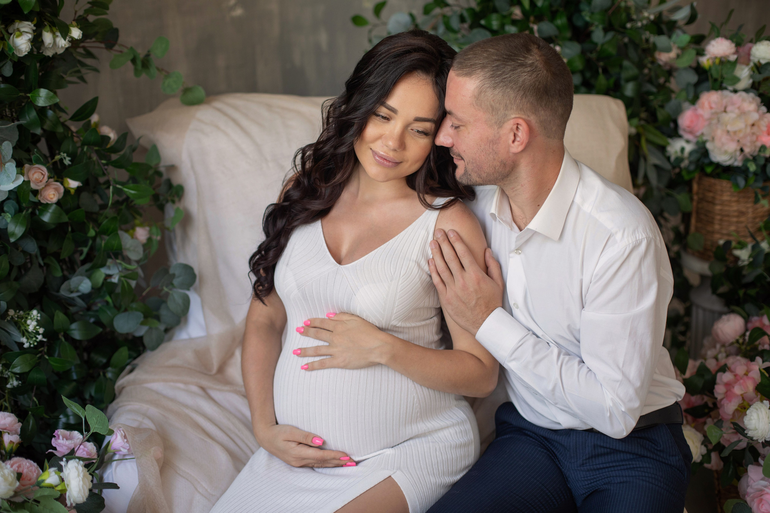 Семьи, беременность. Фотограф Ирина Зверева