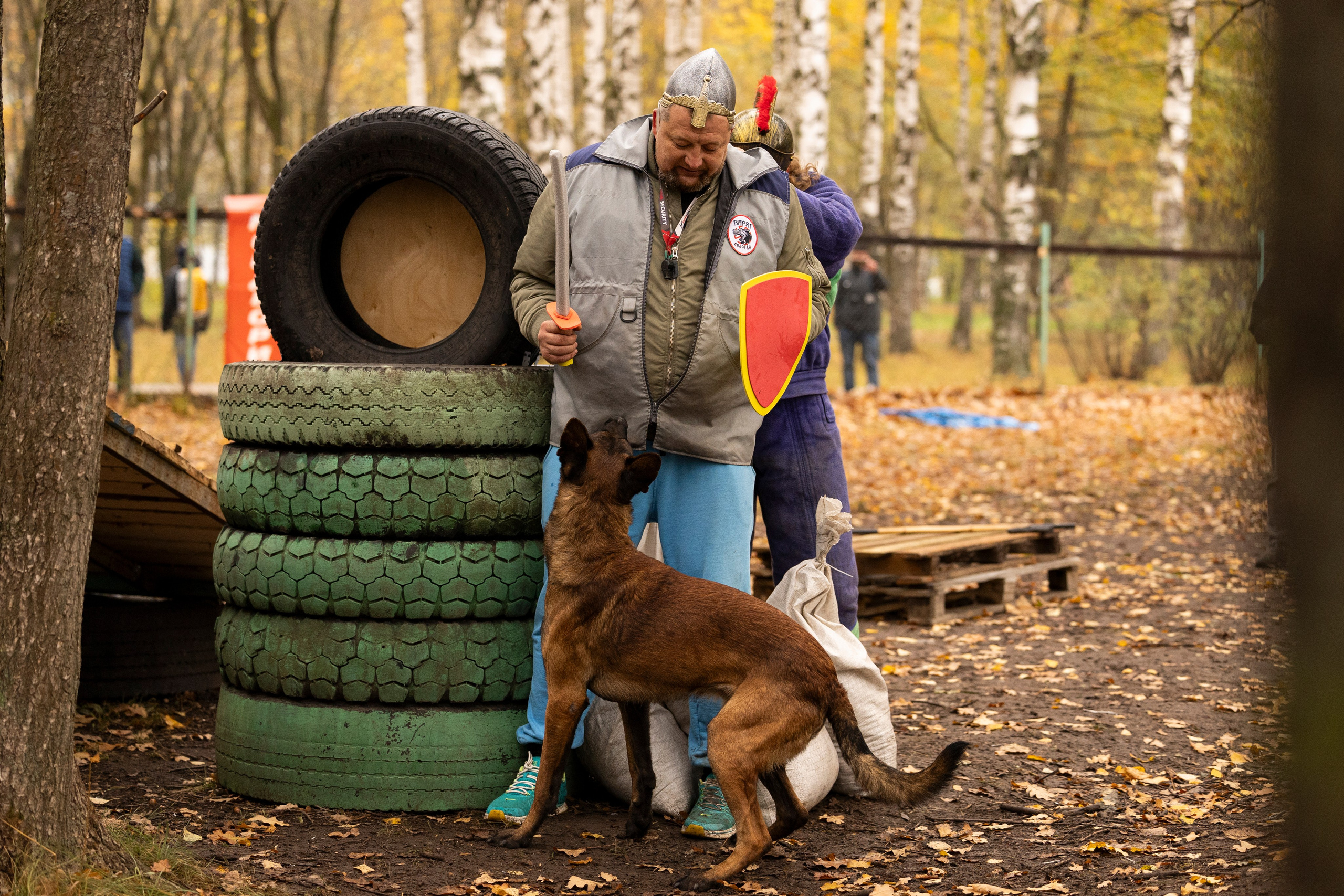 Соревнования по Мондьорингу г. Вологда. Фотограф-анималист Анна Маринич