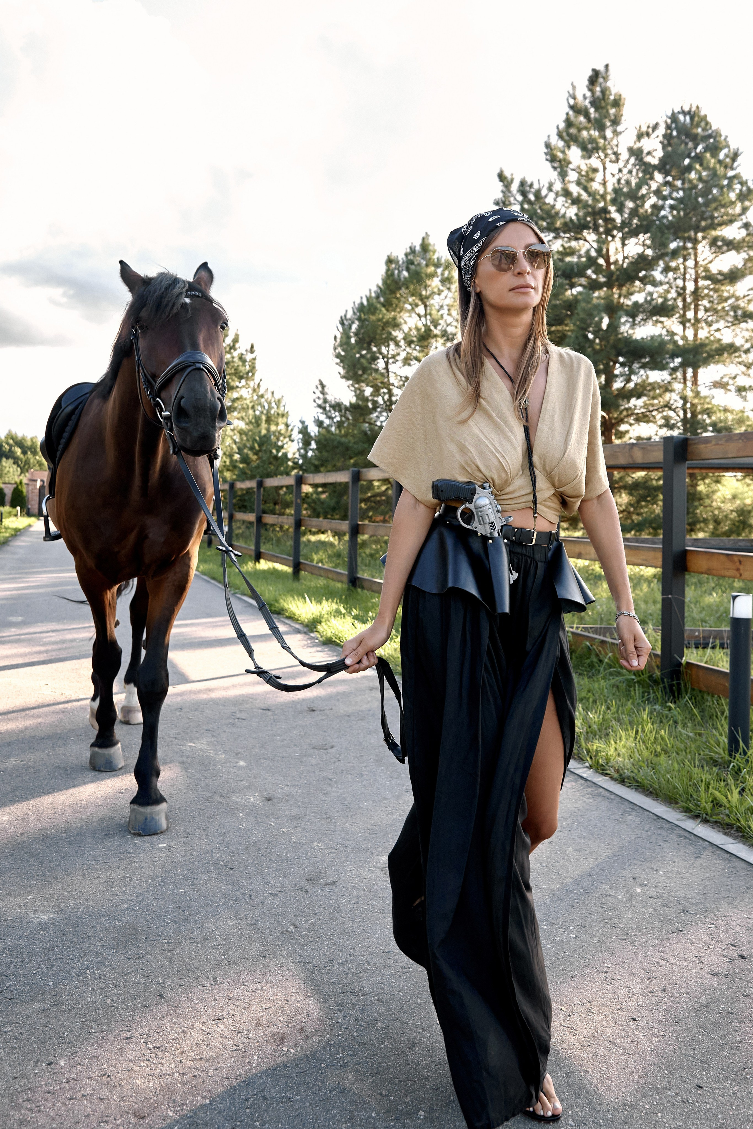 Western Бандитки. Фотограф Александр Казин