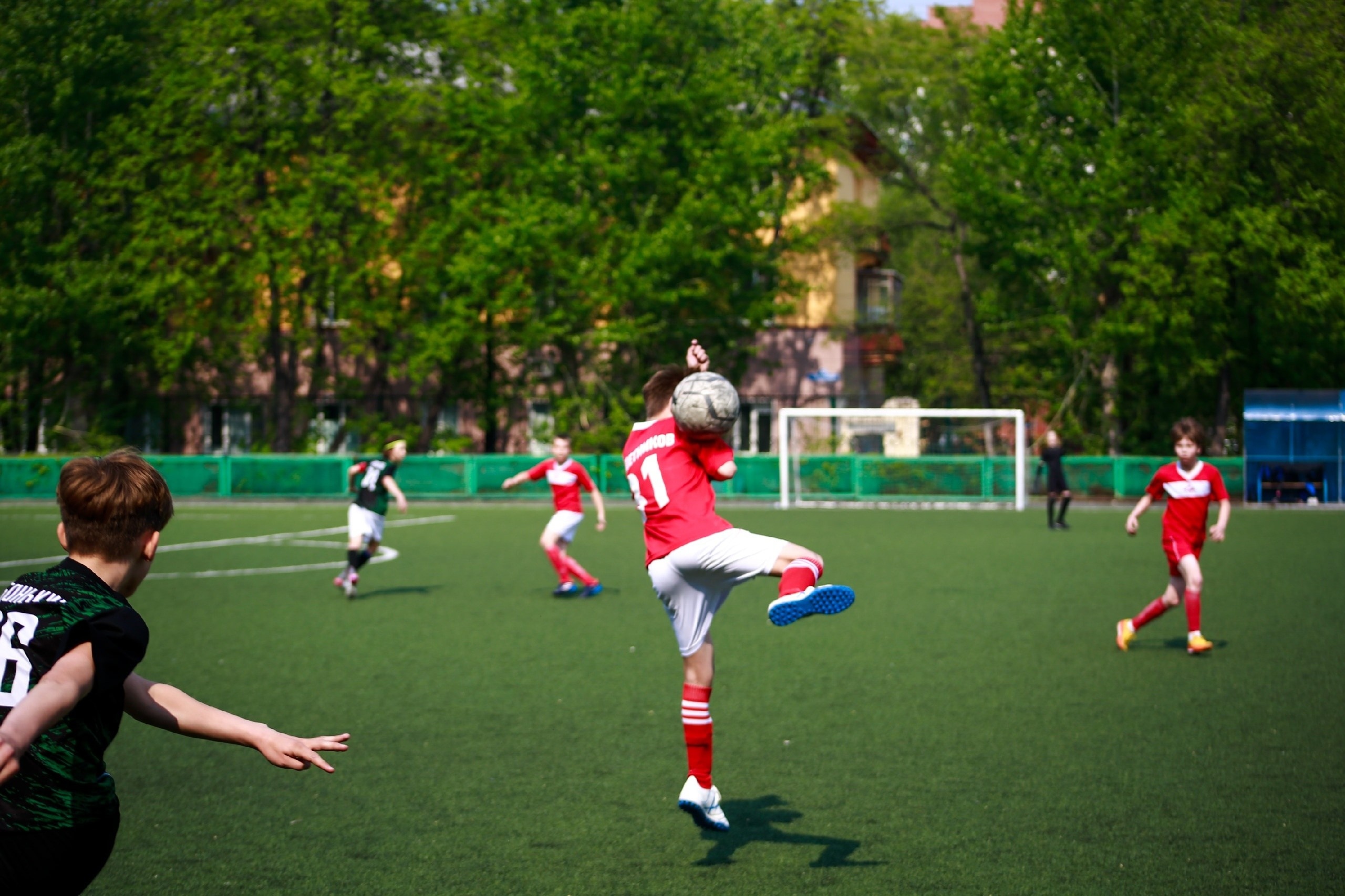 Товарищеский матч «Дерби» — «Спартак». EGOROV PRODUCTION