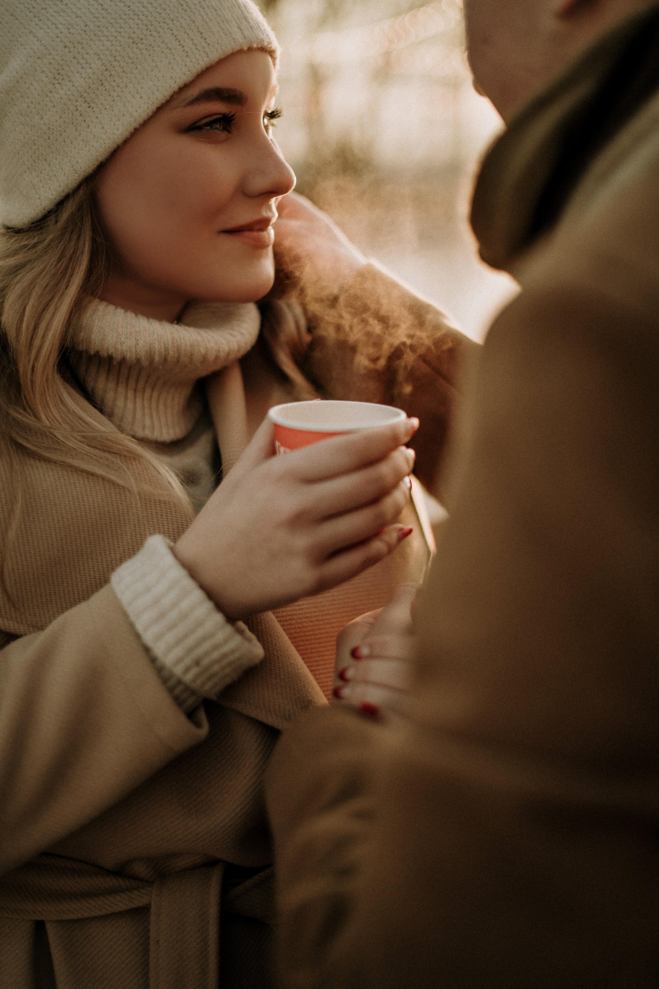 Лиза и Антон. Каток. Свадебный фотограф в Санкт-Петербурге София Шубик