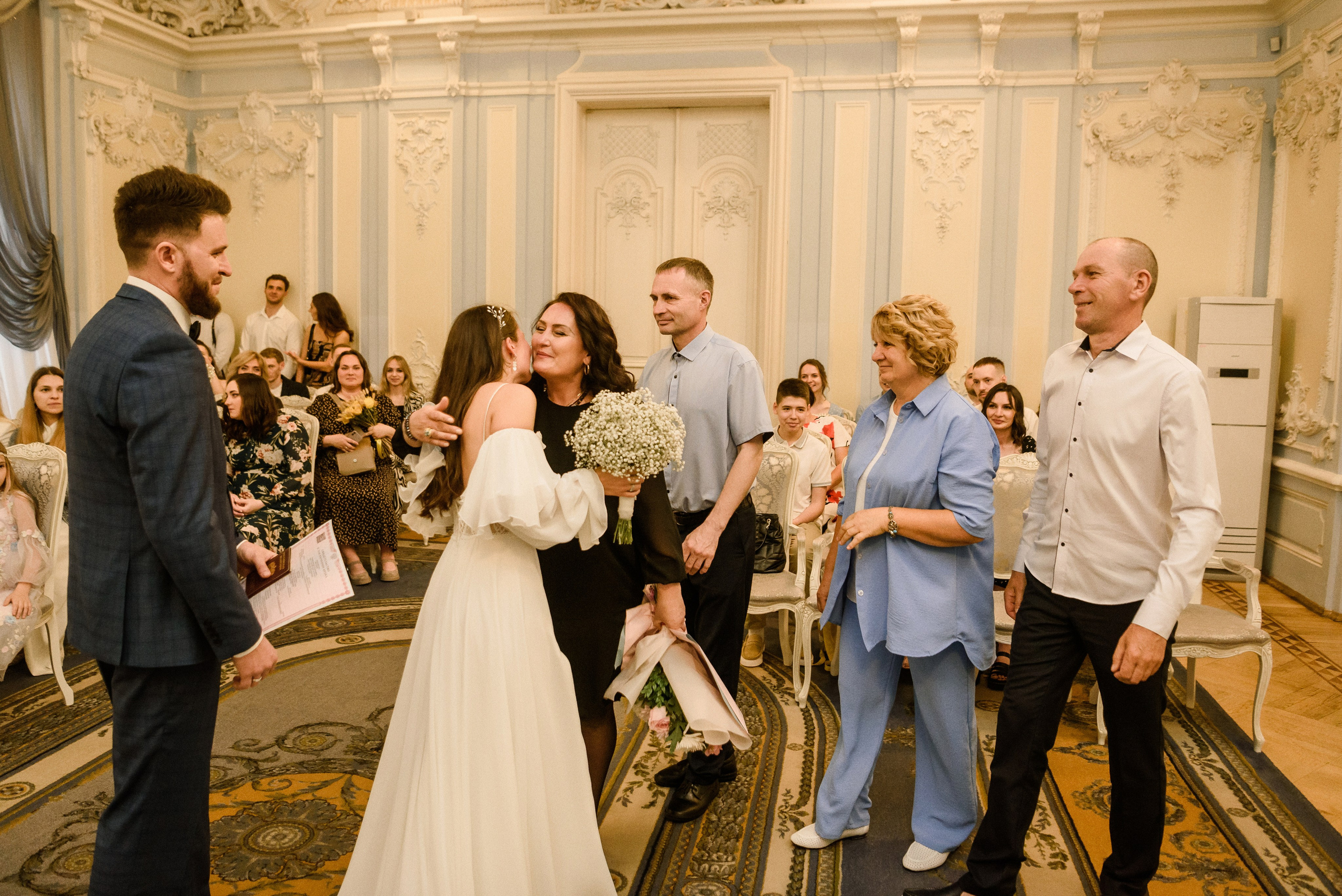 22/06/23 Оля и Саша. Свадебный фотограф в Санкт-Петербурге София Шубик