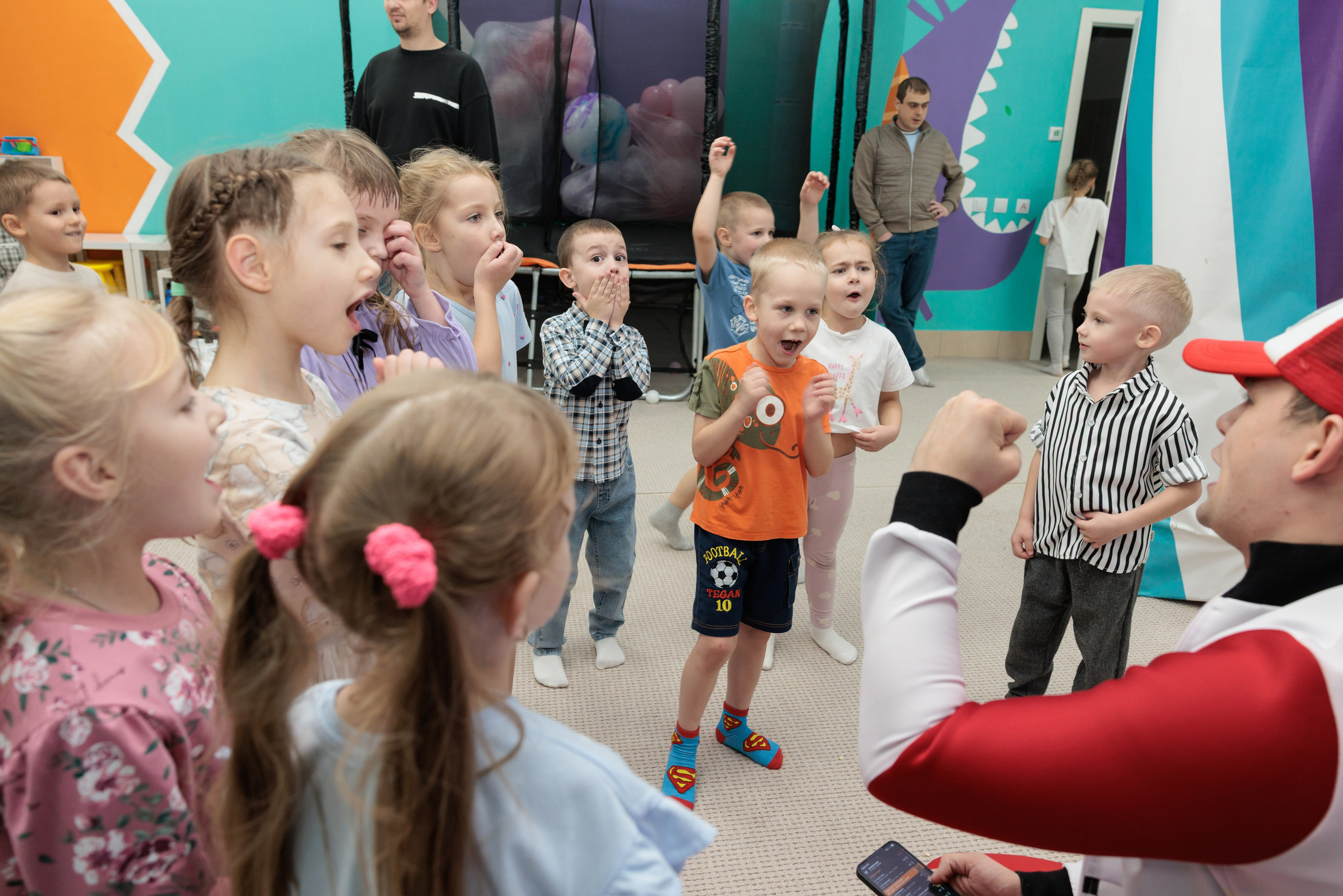 Семёну 5 лет Игротека Дино. Фотограф в Красноярске Евдокимова Анастасия