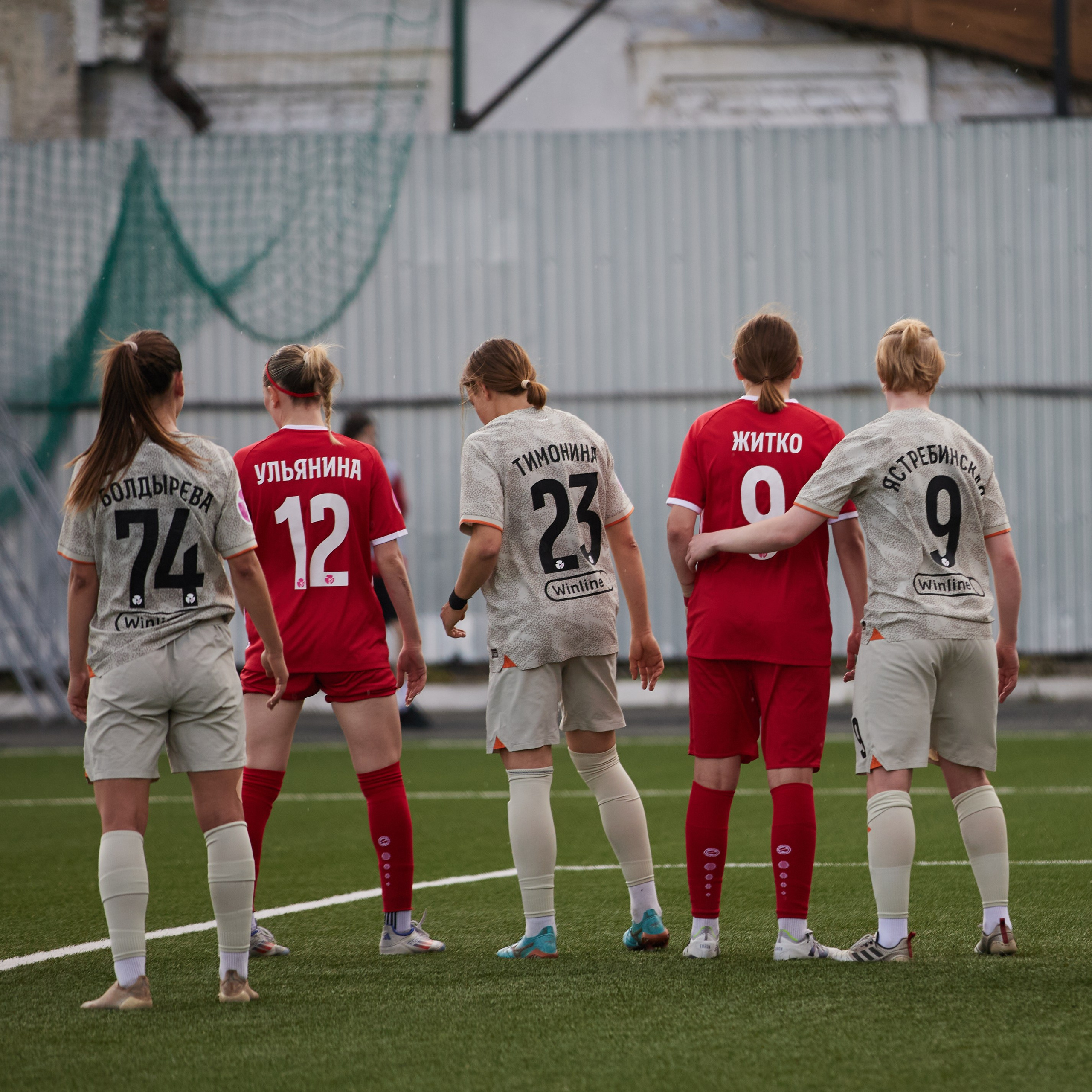 ЖФК Рубин — Краснодар. Simpleand1